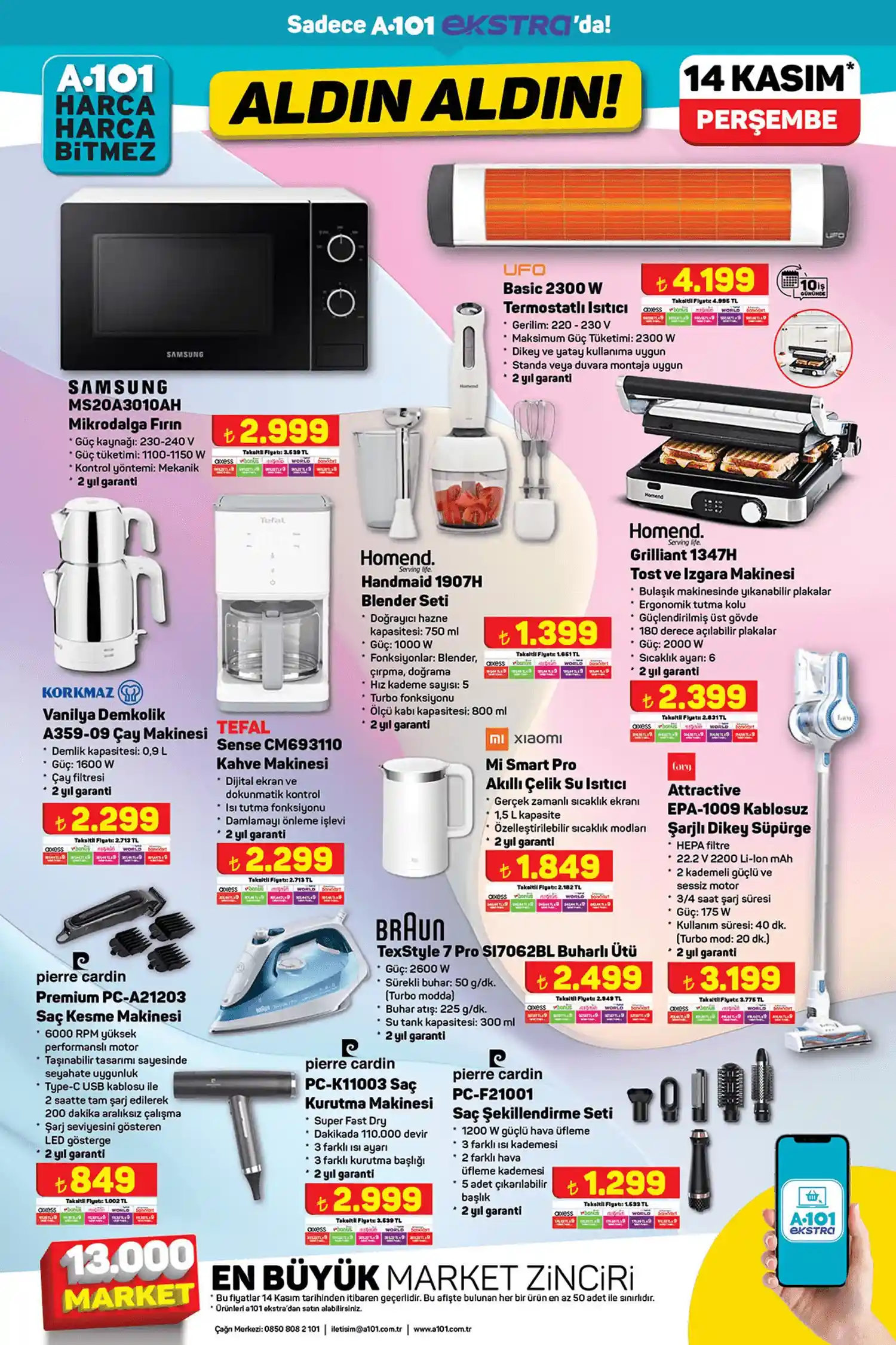 A101 Aktüel 14 Kasım 2024 Online Katalog Sf 2