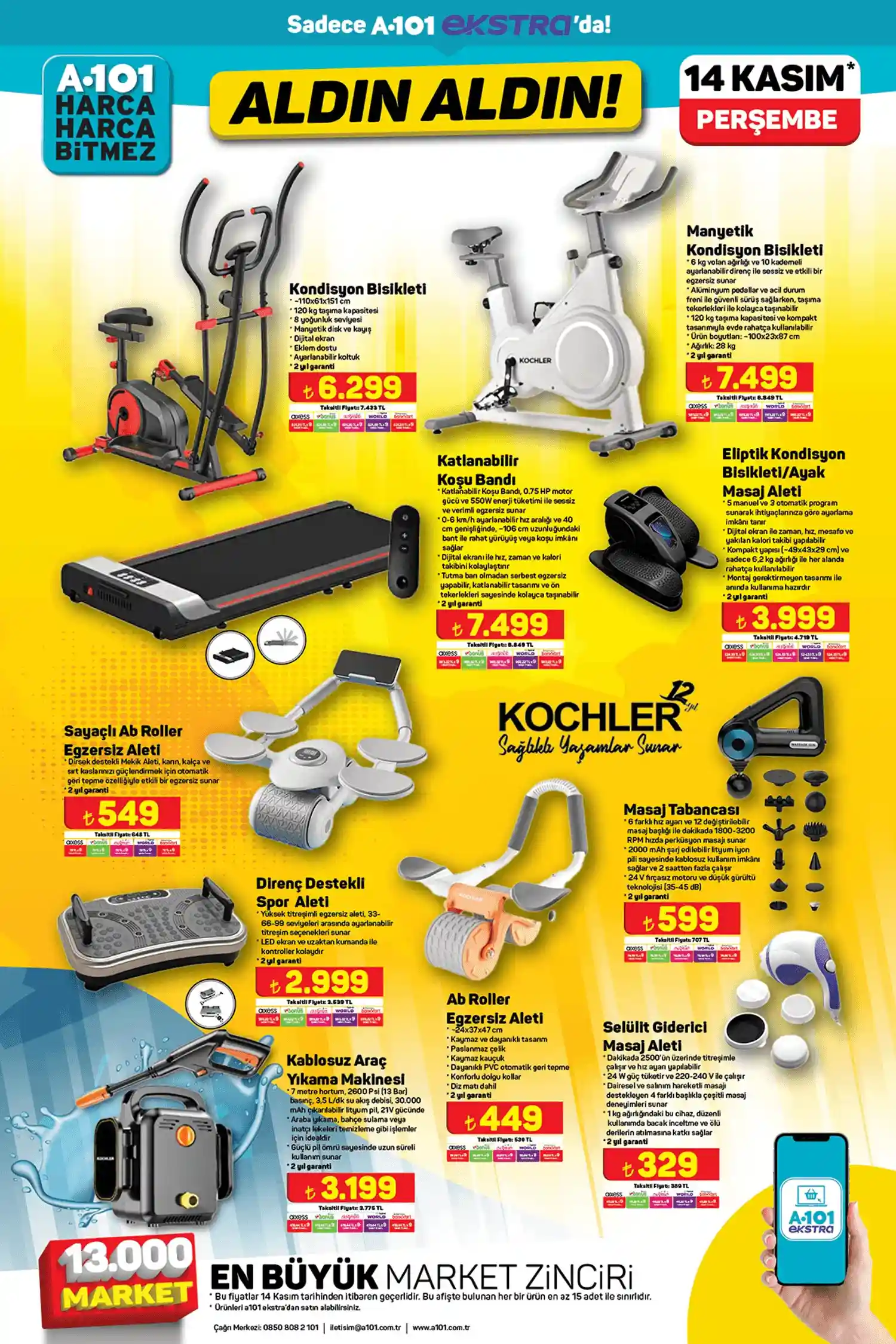 A101 Aktüel 14 Kasım 2024 Online Katalog Sf 3