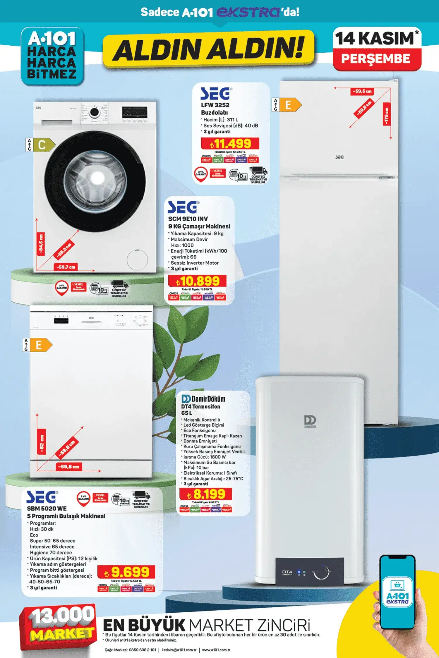 A101 Aktüel 14 Kasım 2024 Online Katalog Sf 5