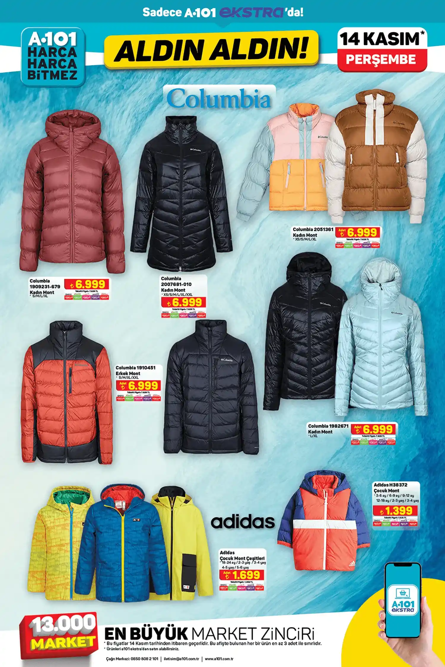 A101 Aktüel 14 Kasım 2024 Online Katalog Sf 7