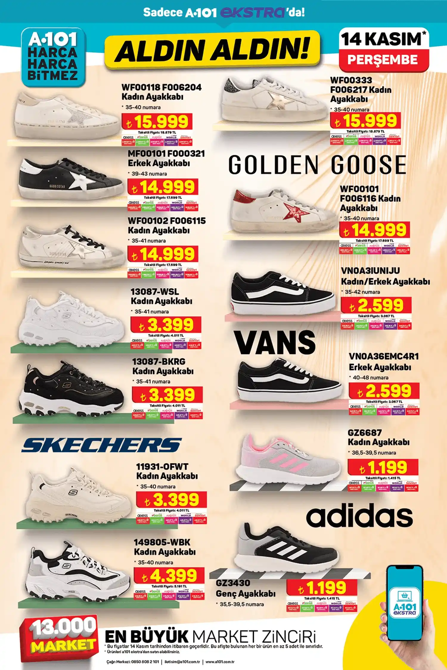 A101 Aktüel 14 Kasım 2024 Online Katalog Sf 8