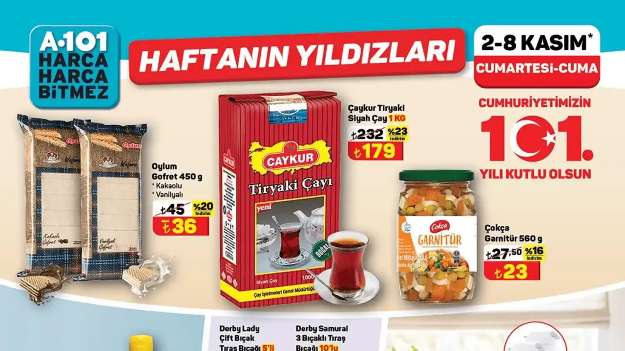 A101 2 Kasım 2024 Aktüel Ürünler Kataloğu