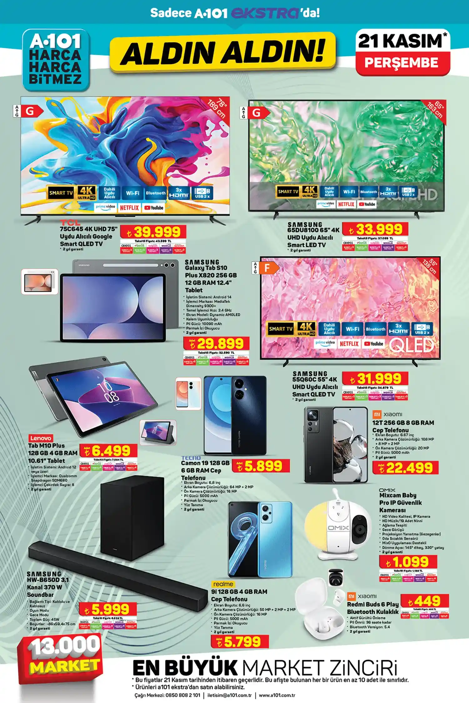 A101 21 Kasım 2024 Online Katalog Sayfa 2
