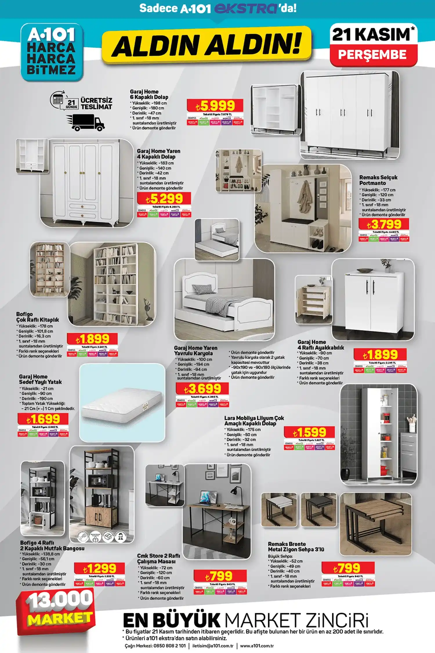 A101 21 Kasım 2024 Online Katalog Sayfa 4