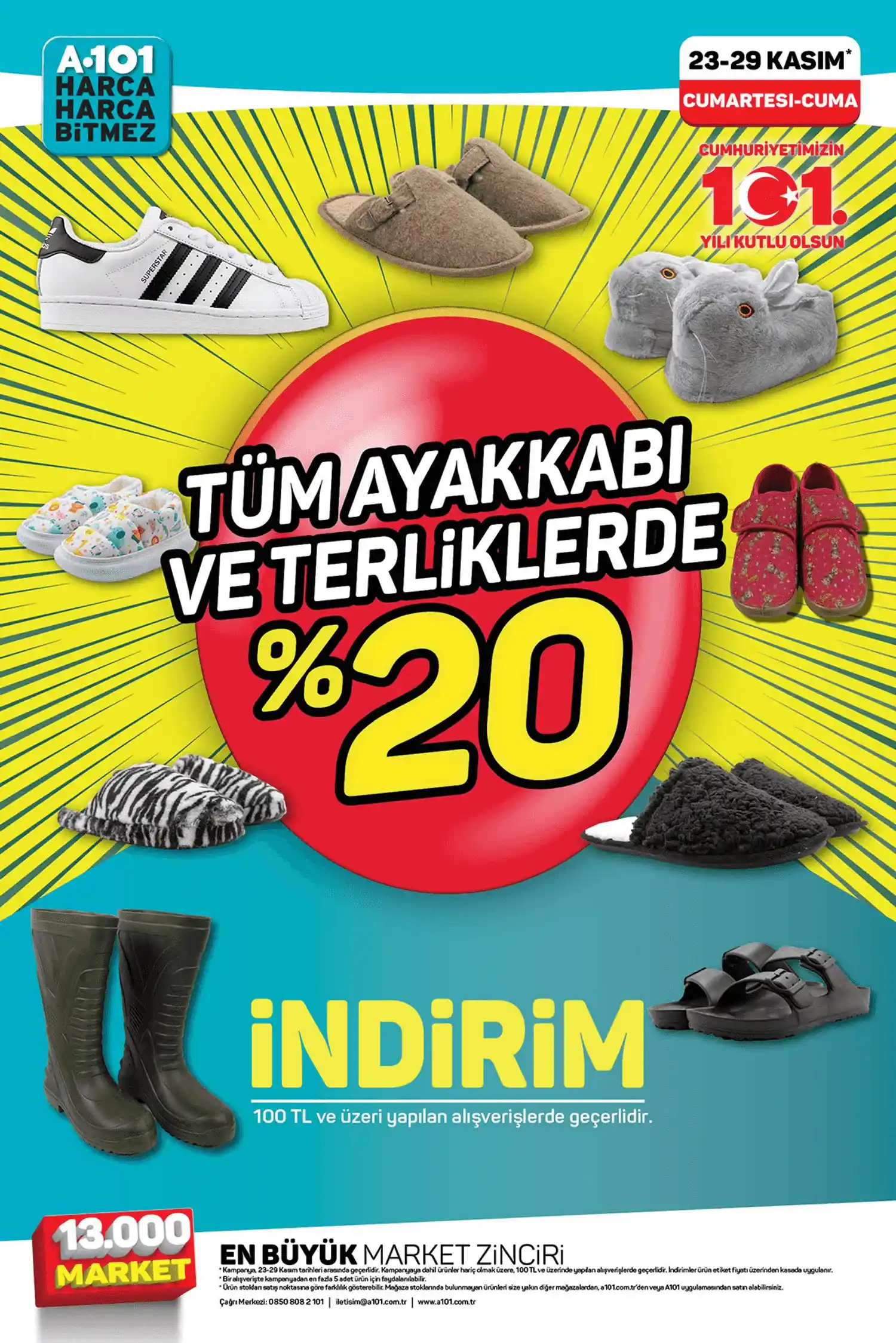 A101 23 Kasım 2024 Aktüel Ürünler Kataloğu