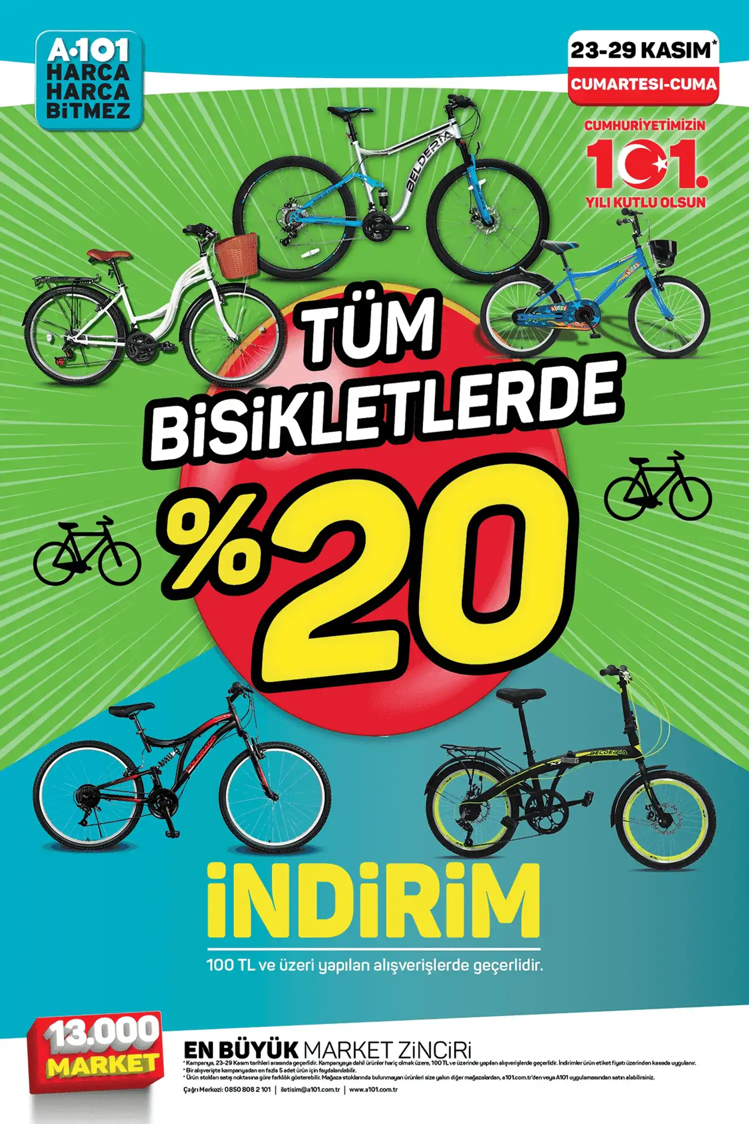 A101 23 Kasım 2024 Aktüel Ürünler Kataloğu