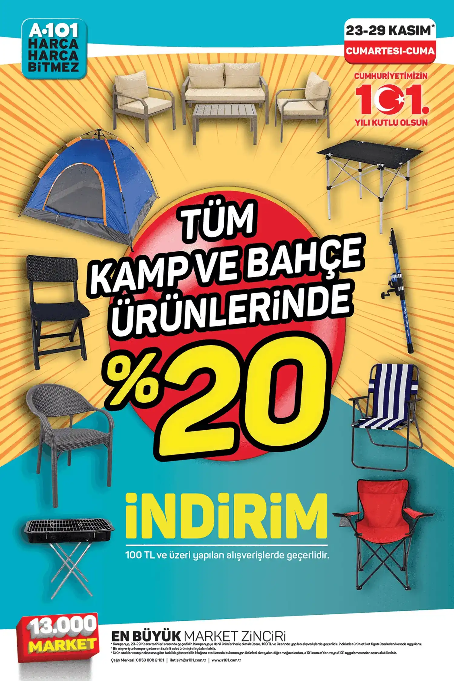 A101 23 Kasım 2024 Aktüel Ürünler Kataloğu
