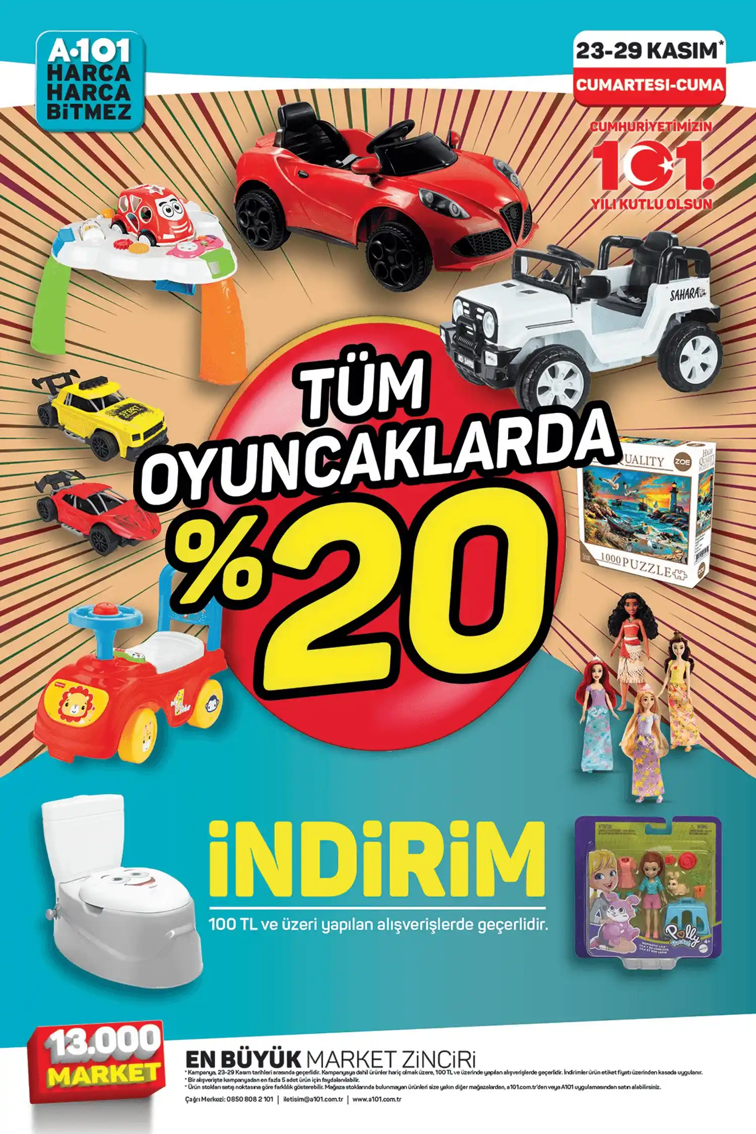 A101 23 Kasım 2024 Aktüel Ürünler Kataloğu