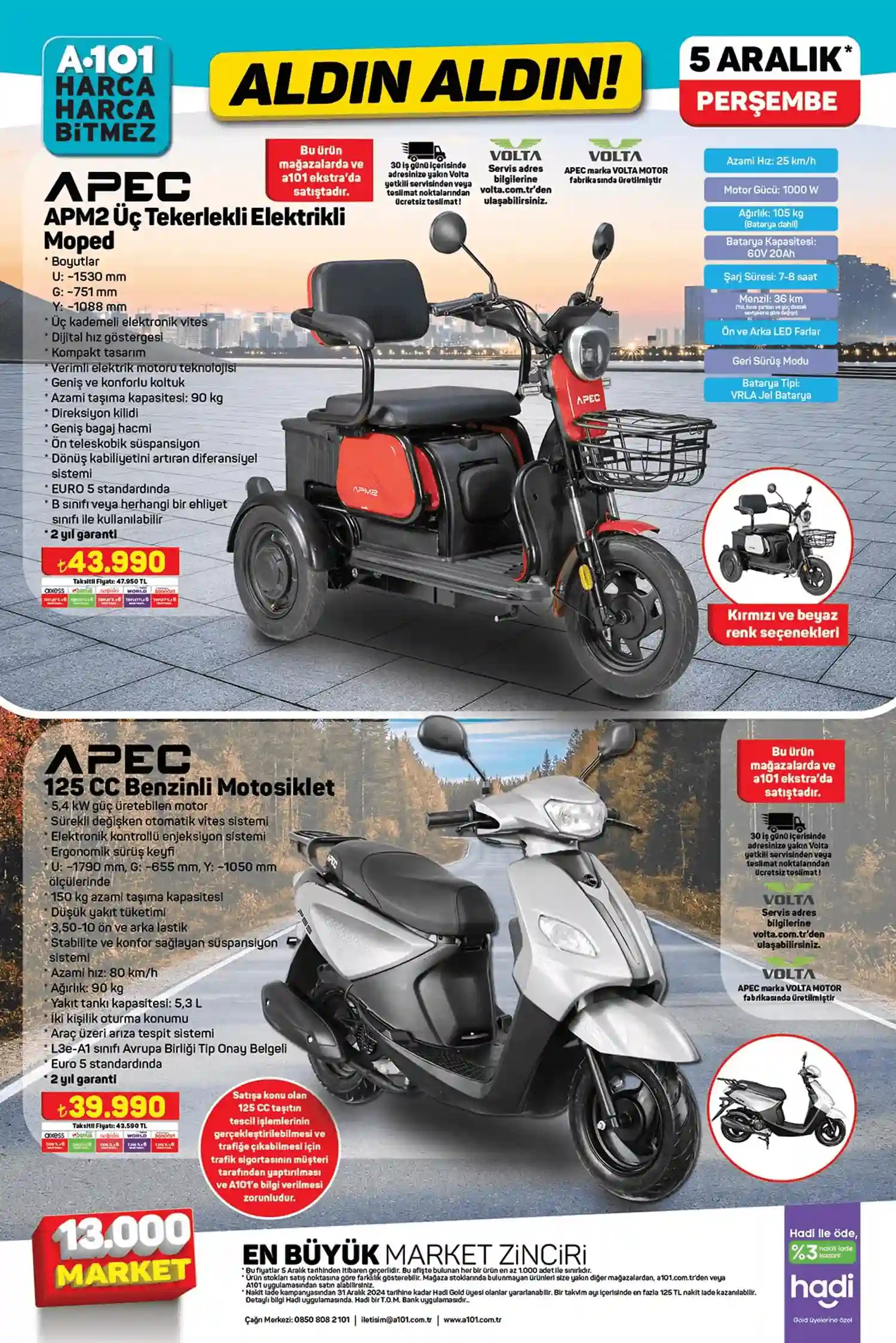 A101 5 Aralık 2024 Sayfa 7
