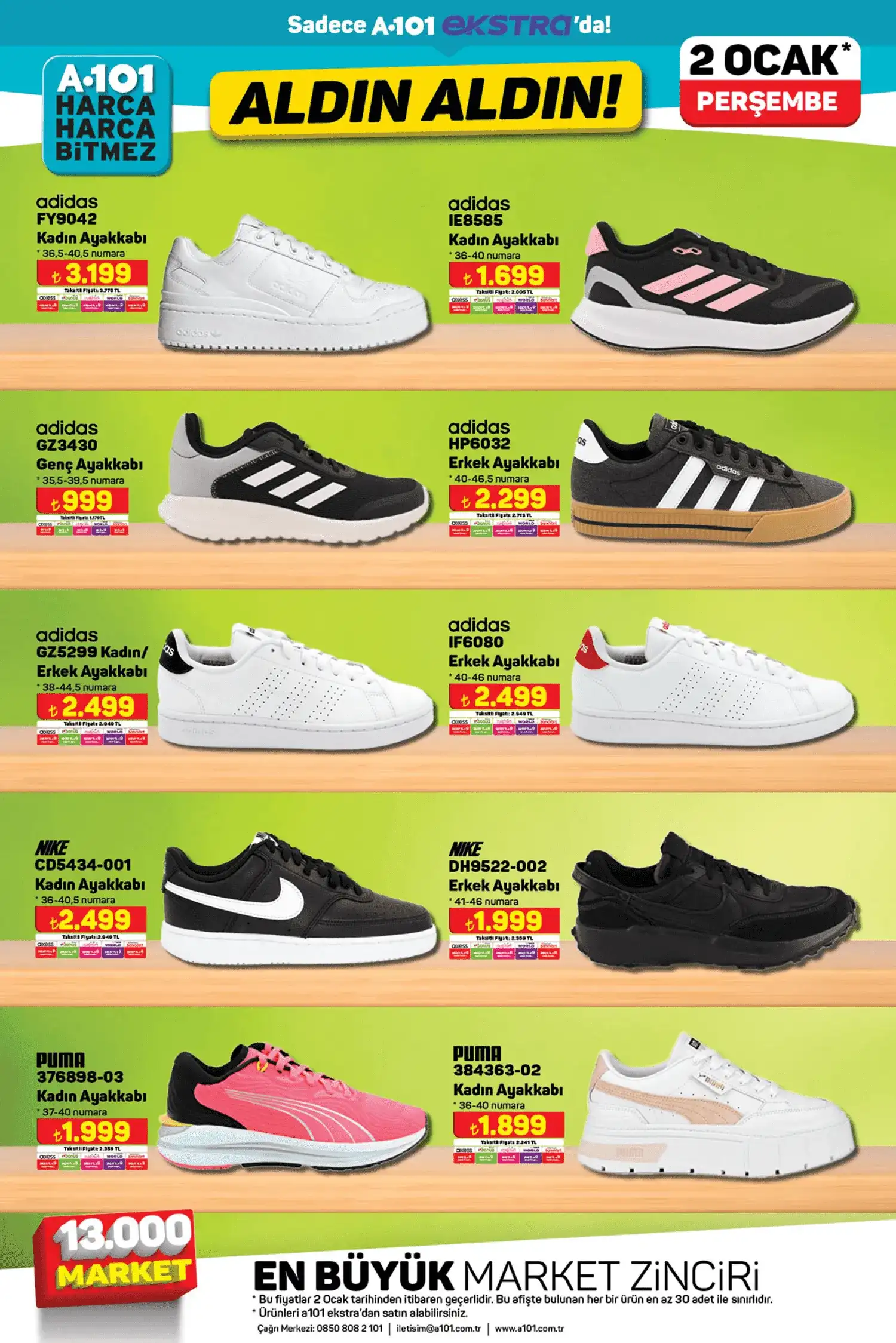 A101 2 Ocak 2025 Online Katalog Sayfası 5