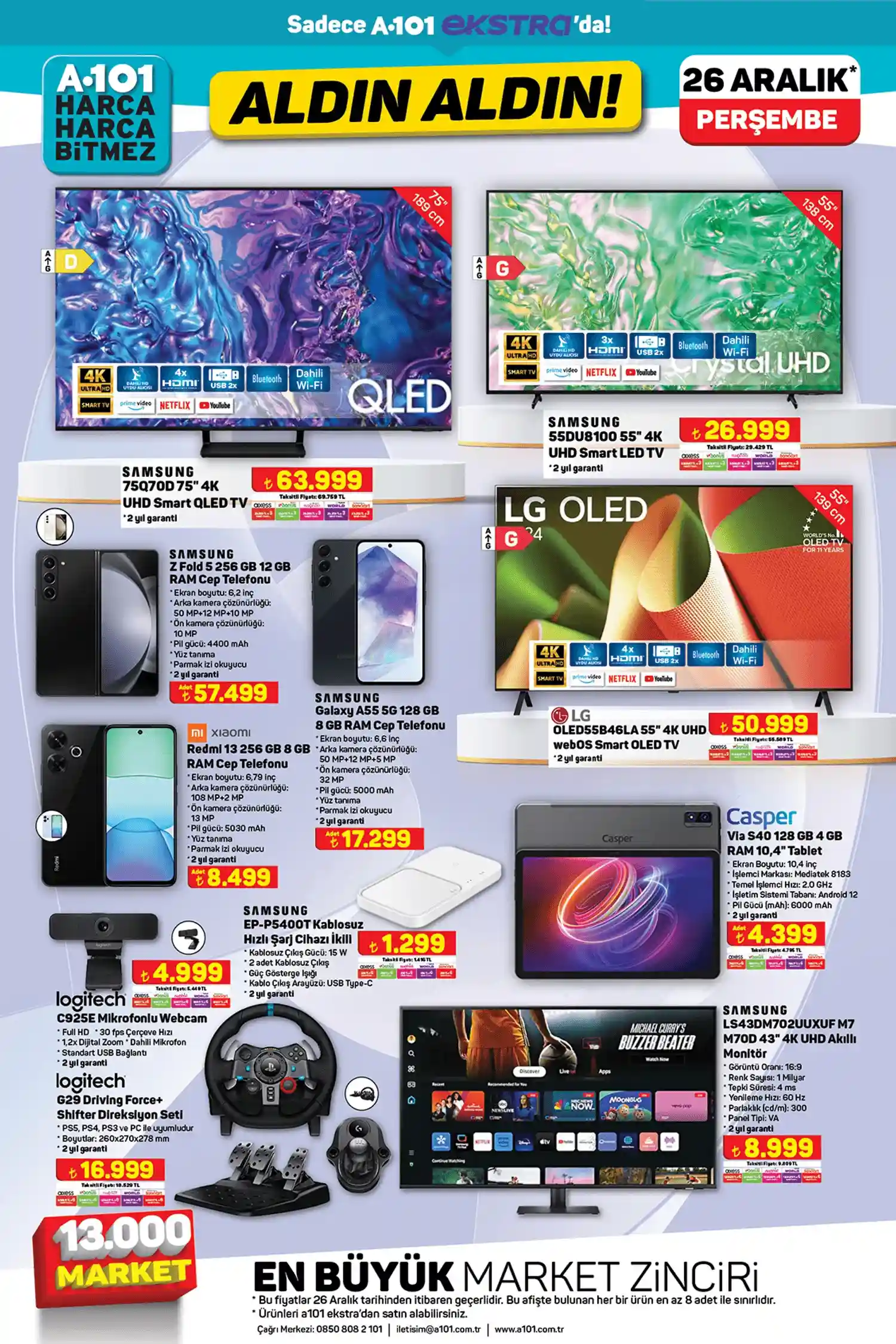A101 26 Aralık 2024 Online Katalog Sayfa 2