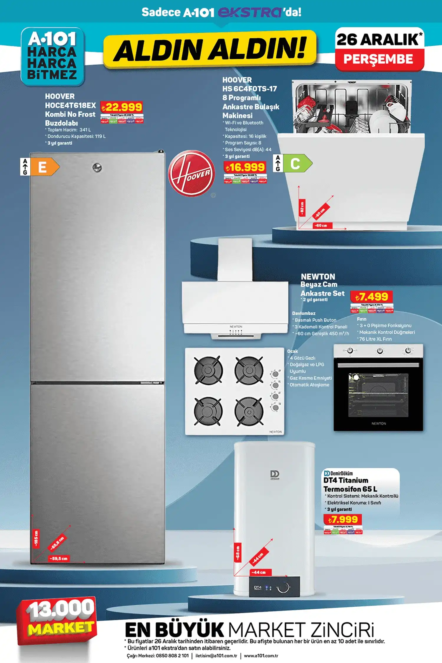 A101 26 Aralık 2024 Online Katalog Sayfa 3