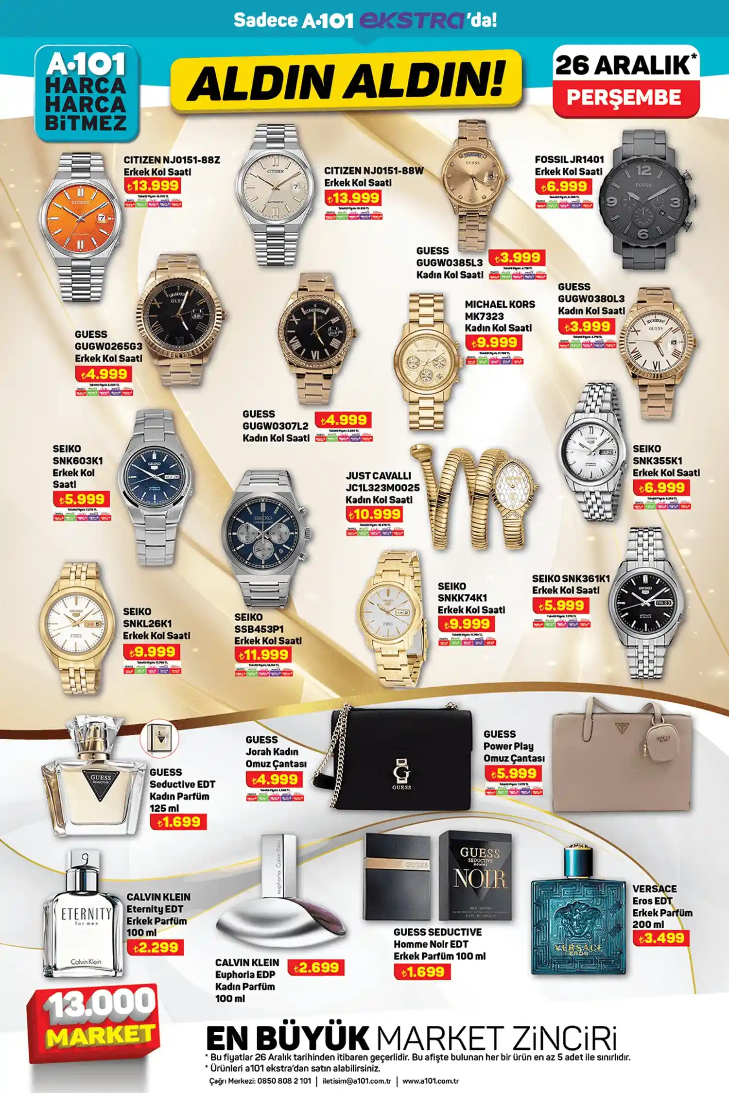 A101 26 Aralık 2024 Online Katalog Sayfa 4
