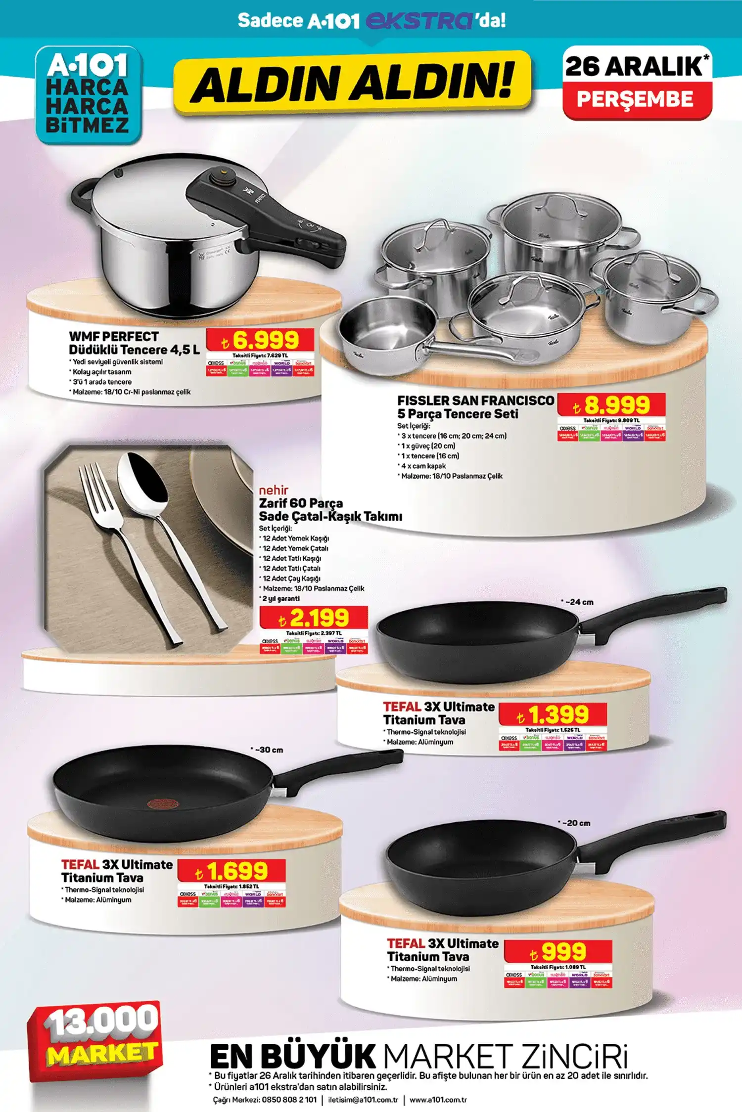 A101 26 Aralık 2024 Online Katalog Sayfa 6