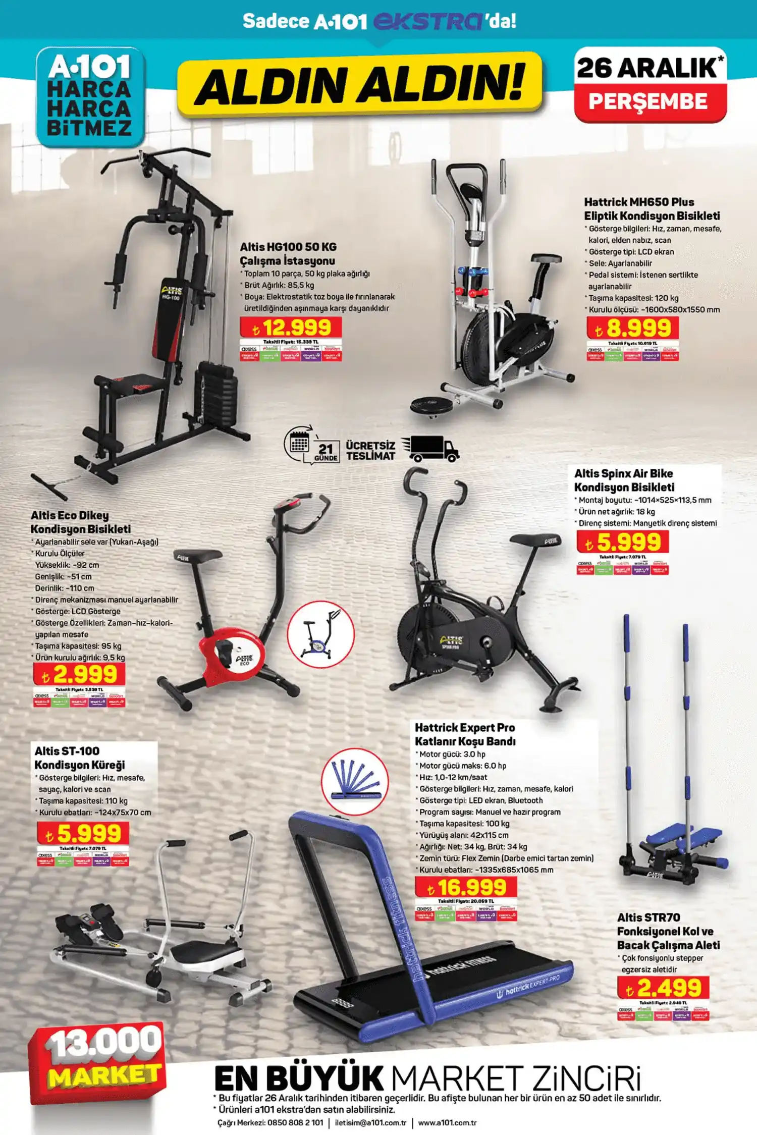 A101 26 Aralık 2024 Online Katalog Sayfa 7