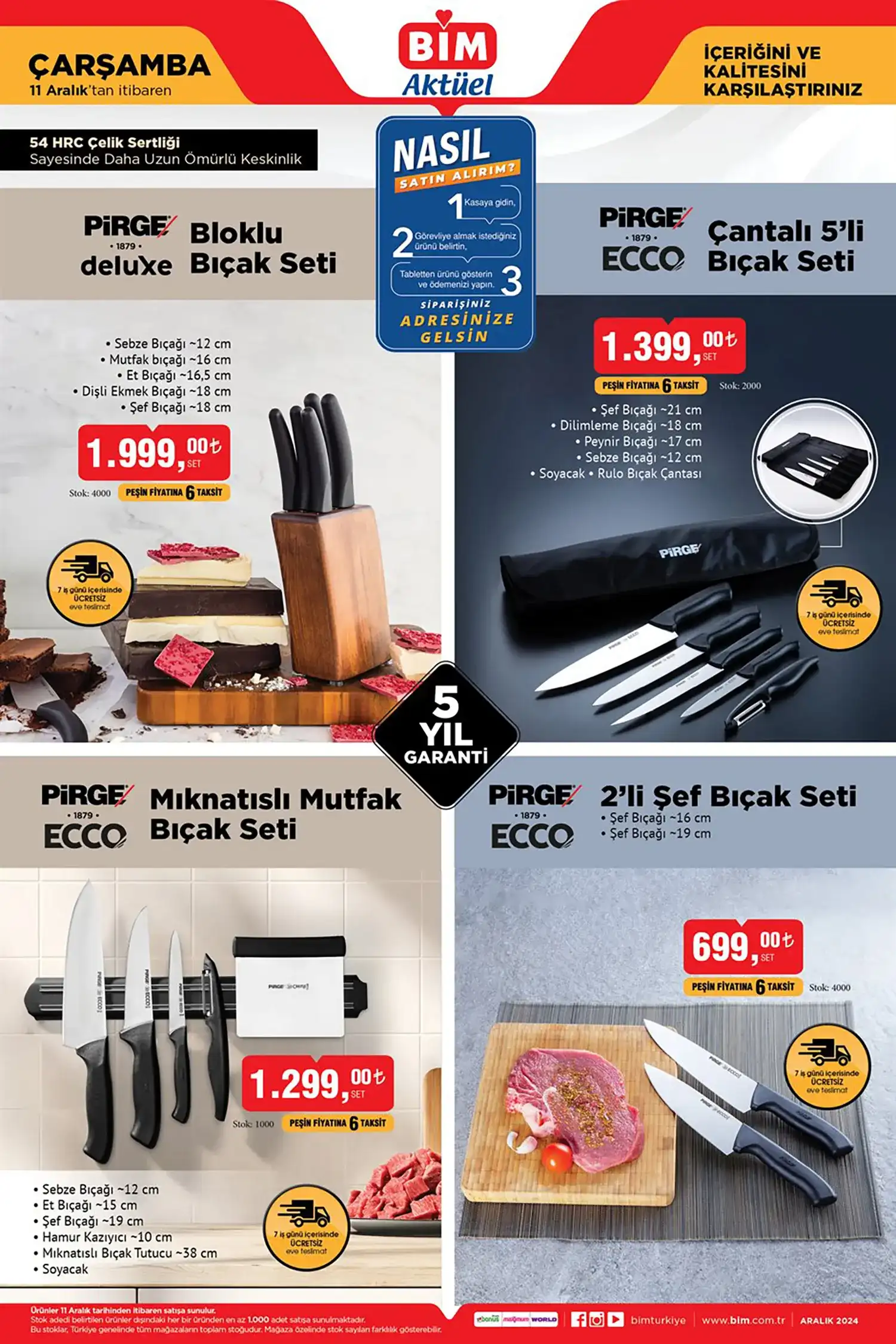 Bim 10 Aralık 2024 Kataloğu 2. Sayfası