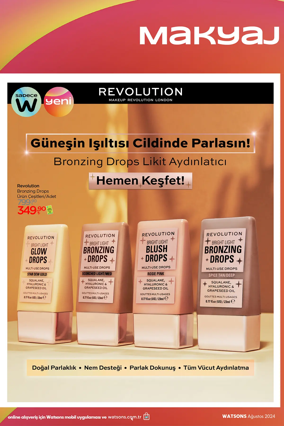 Watsons Ağustos 2024 Aktüel Ürünler Kataloğu 11. Sayfa