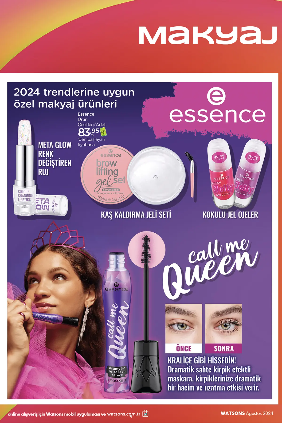Watsons Ağustos 2024 Aktüel Ürünler Kataloğu 13. Sayfa