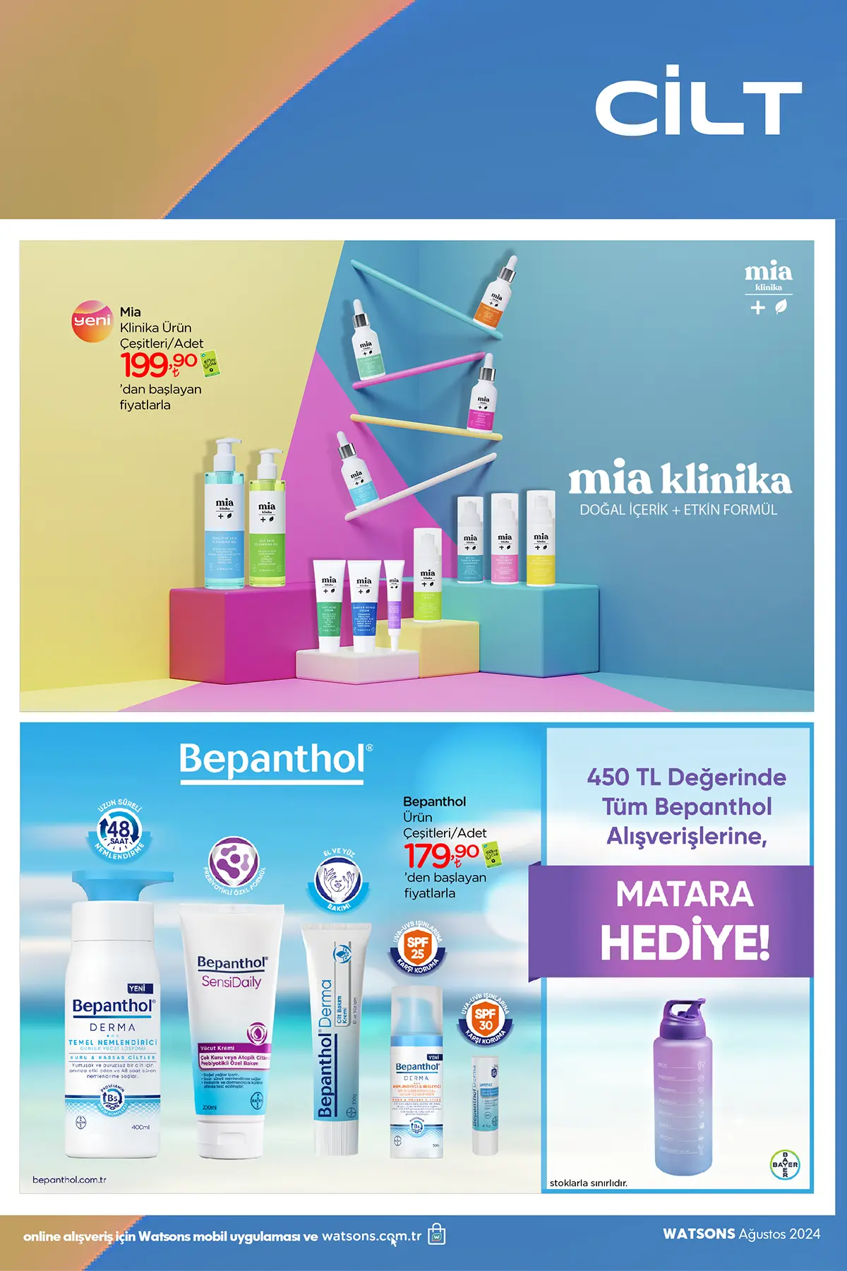 Watsons Ağustos 2024 Aktüel Ürünler Kataloğu 19. Sayfa