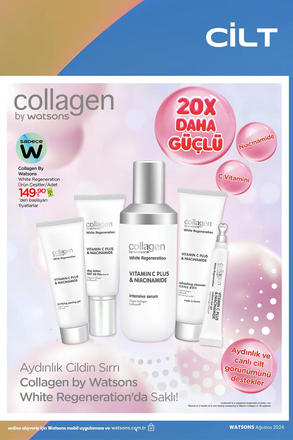 Watsons Ağustos 2024 Aktüel Ürünler Kataloğu 29. Sayfa