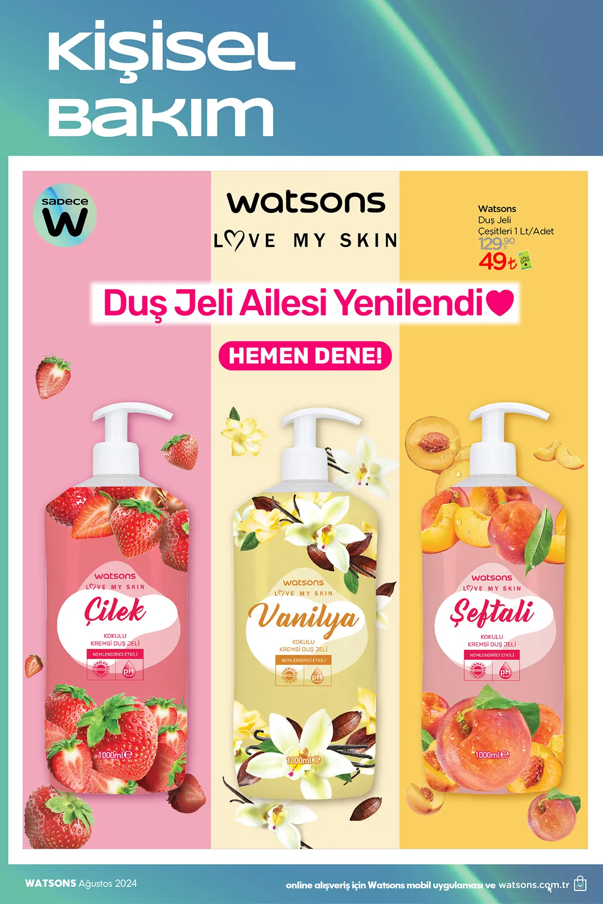 Watsons Ağustos 2024 Aktüel Ürünler Kataloğu 36. Sayfa