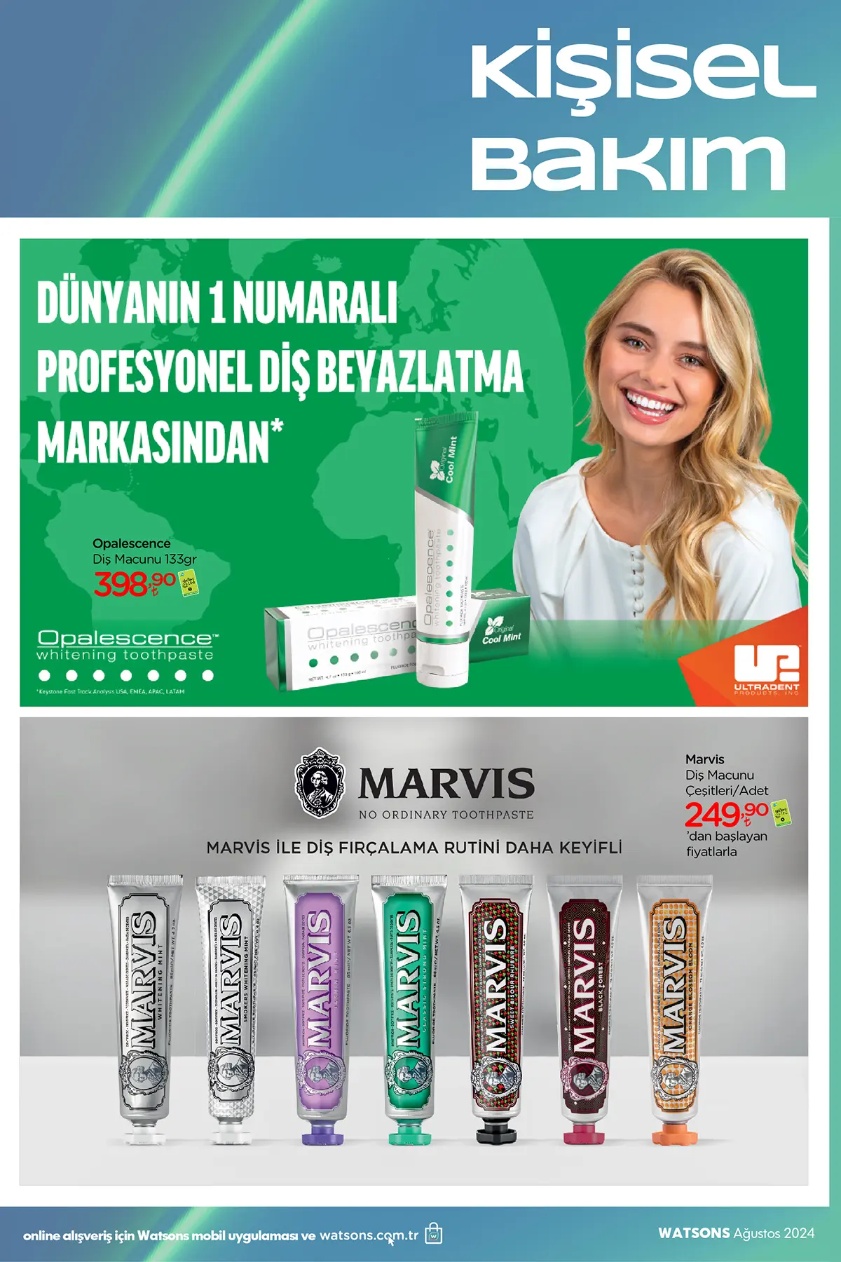Watsons Ağustos 2024 Aktüel Ürünler Kataloğu 37. Sayfa