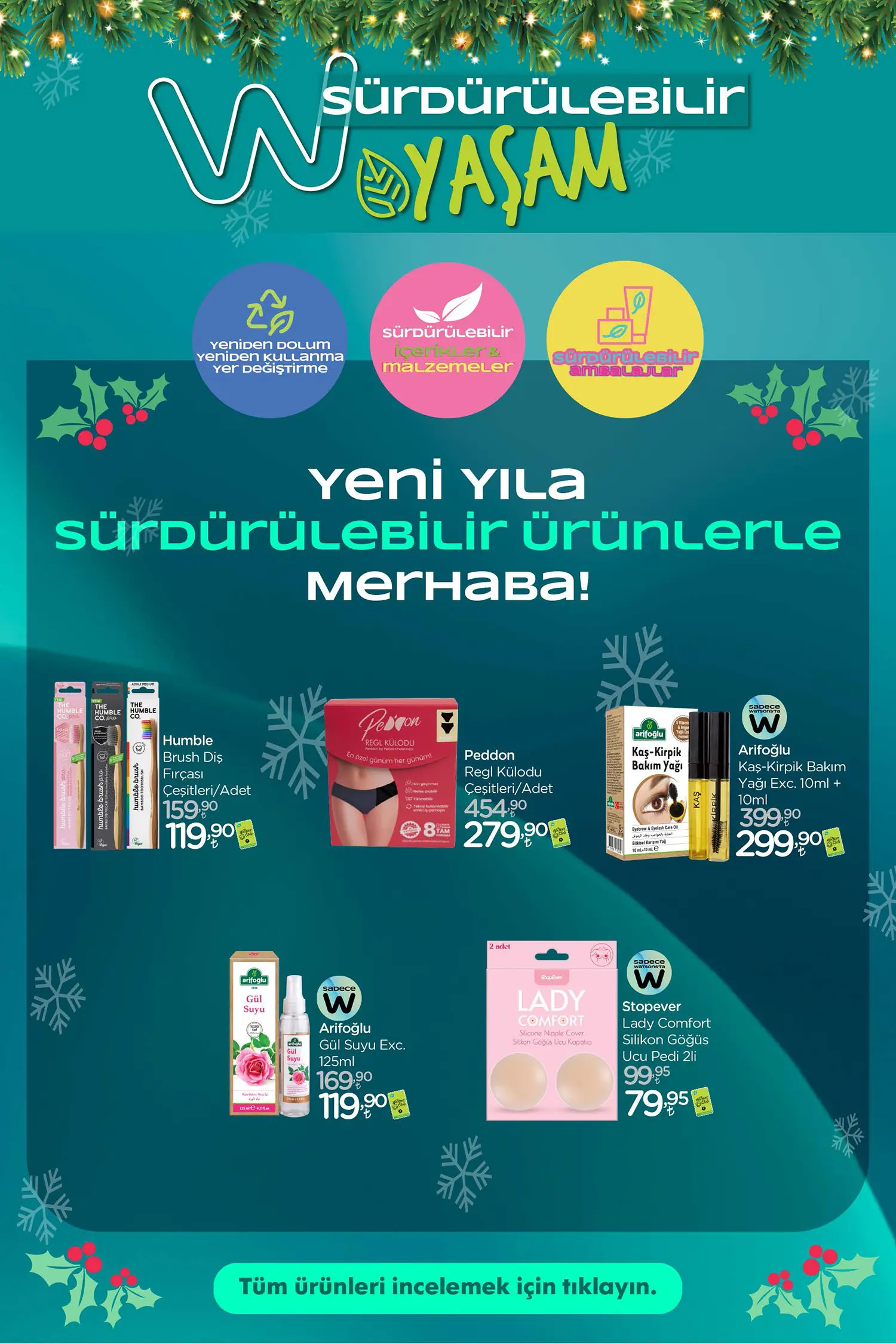 Watsons Aralık 2024 Aktüel Ürünler Kataloğu 5. Sayfa