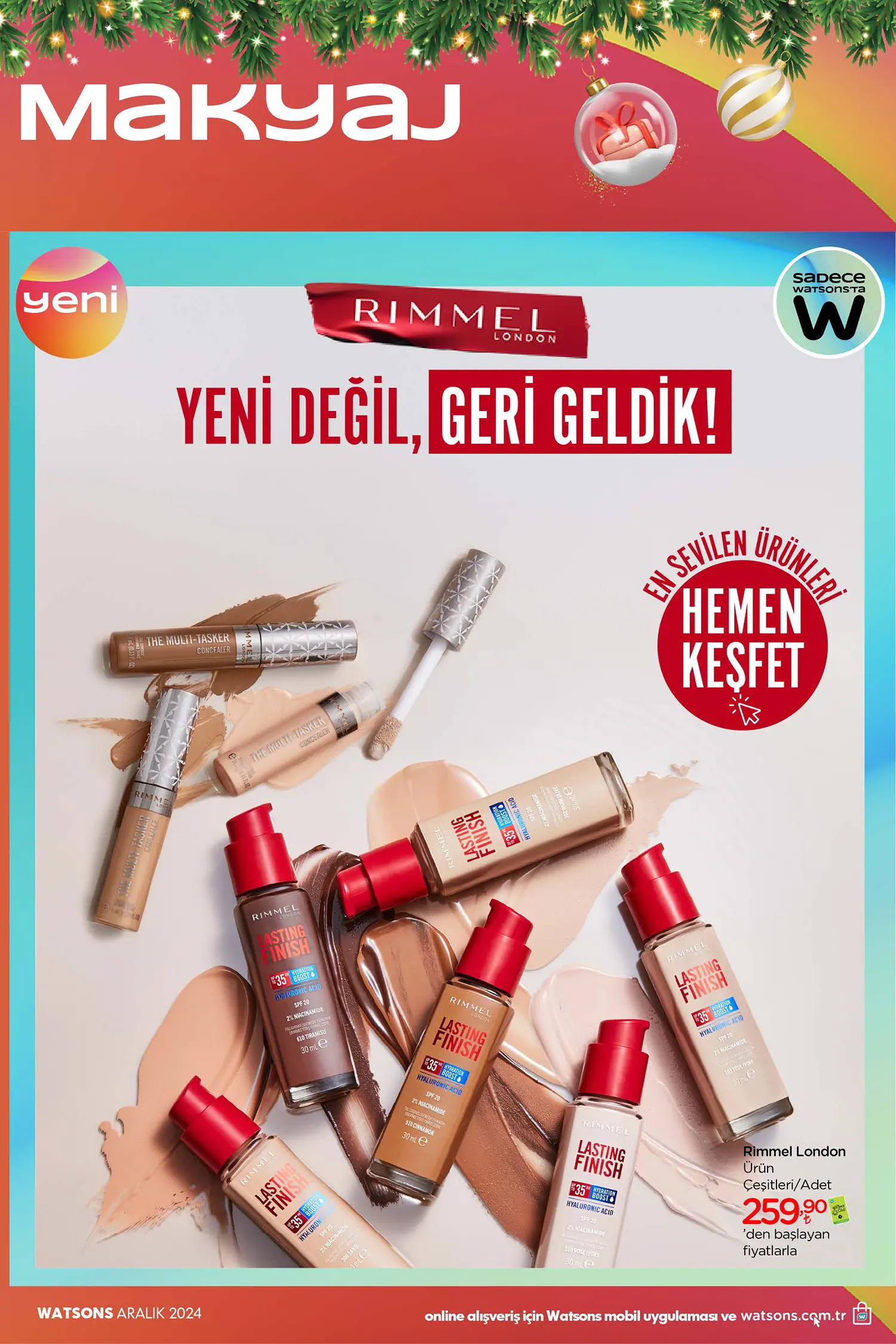 Watsons Aralık 2024 Aktüel Ürünler Kataloğu 9. Sayfa