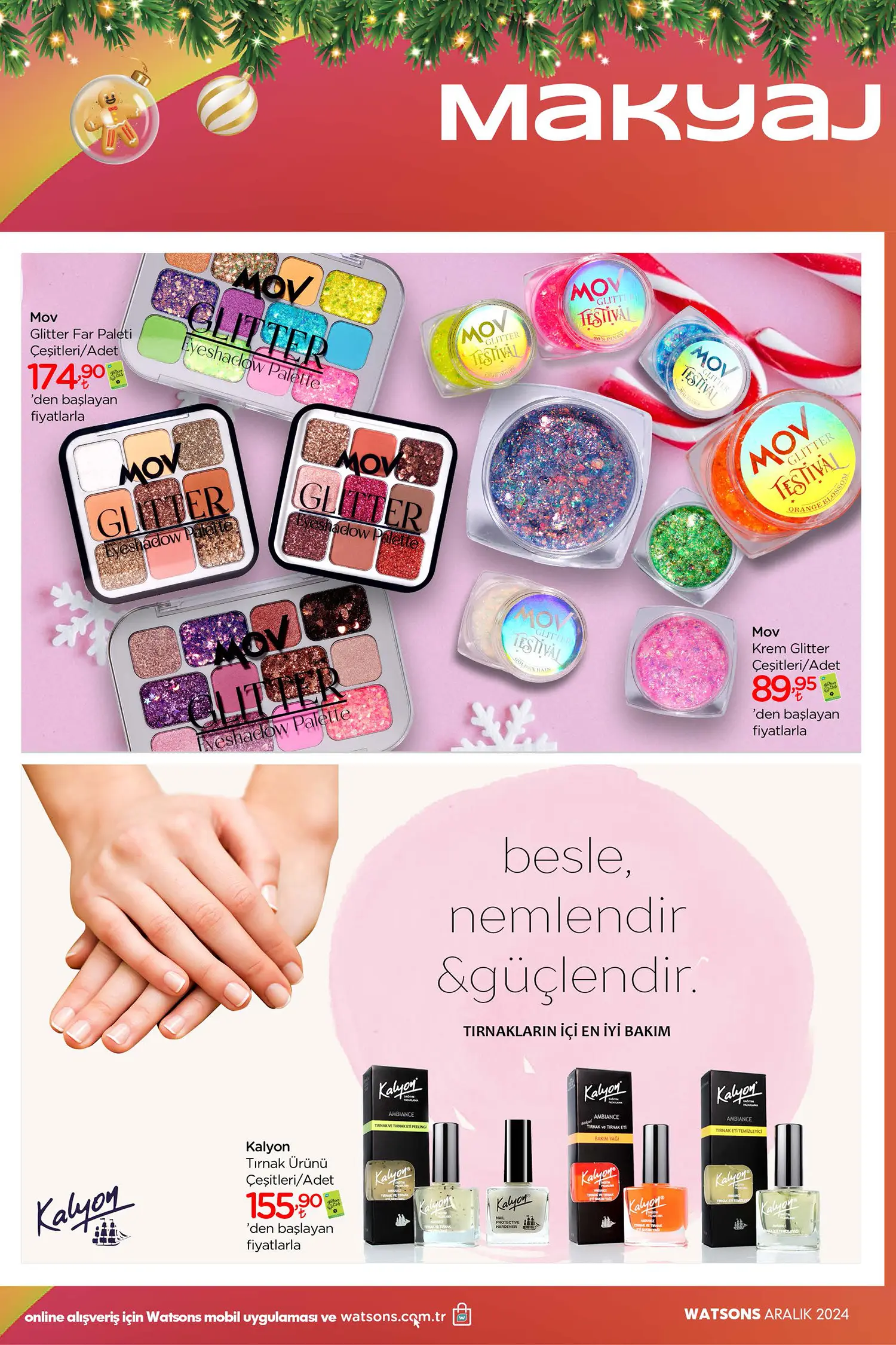 Watsons Aralık 2024 Aktüel Ürünler Kataloğu 13. Sayfa