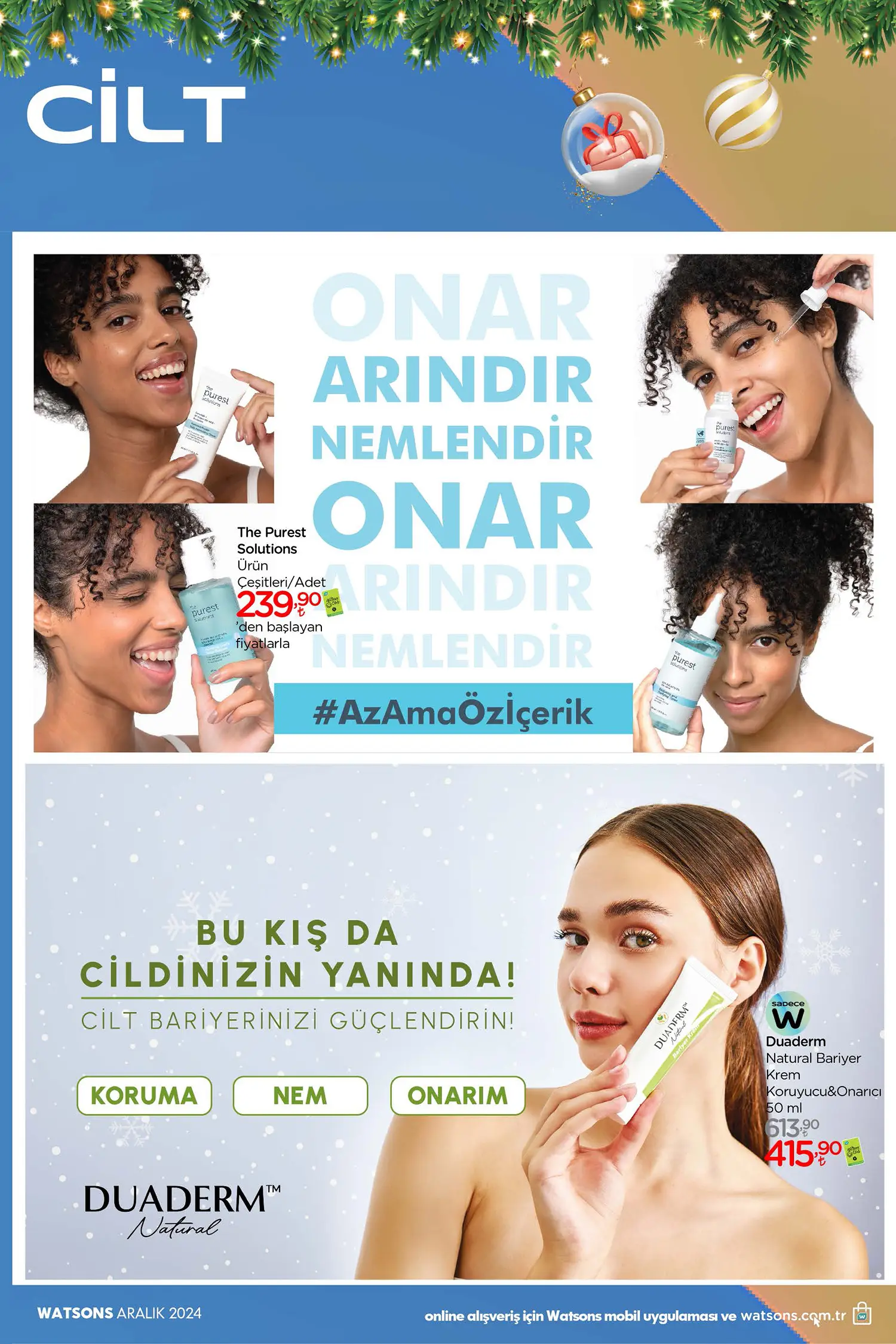 Watsons Aralık 2024 Aktüel Ürünler Kataloğu 16. Sayfa