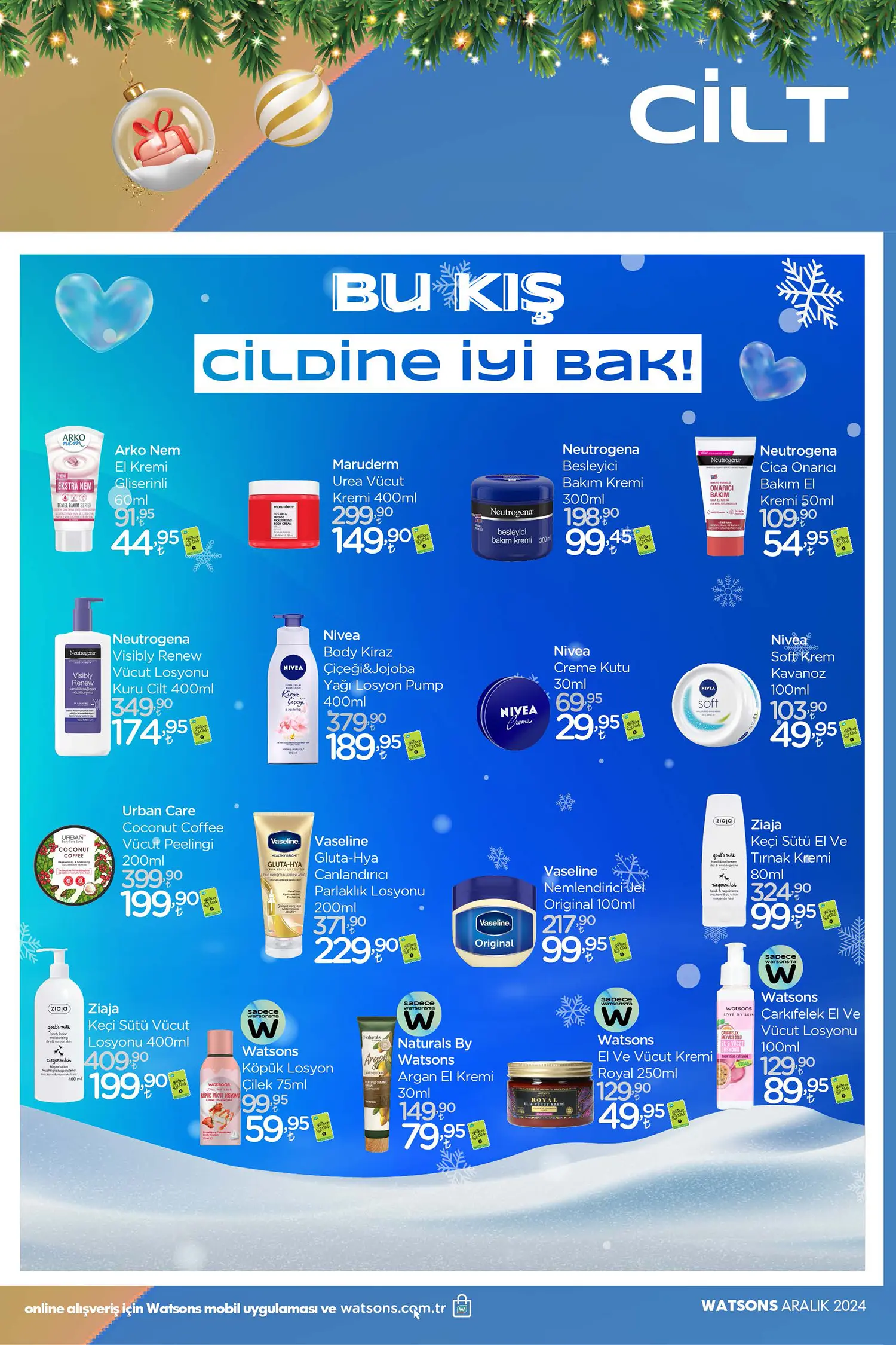 Watsons Aralık 2024 Aktüel Ürünler Kataloğu 19. Sayfa