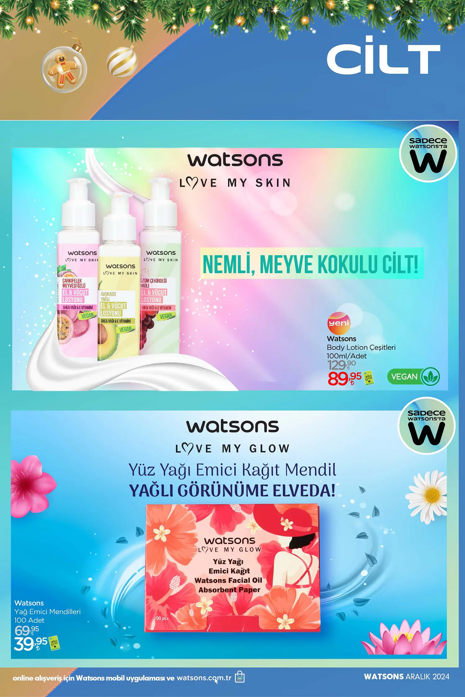 Watsons Aralık 2024 Aktüel Ürünler Kataloğu 21. Sayfa