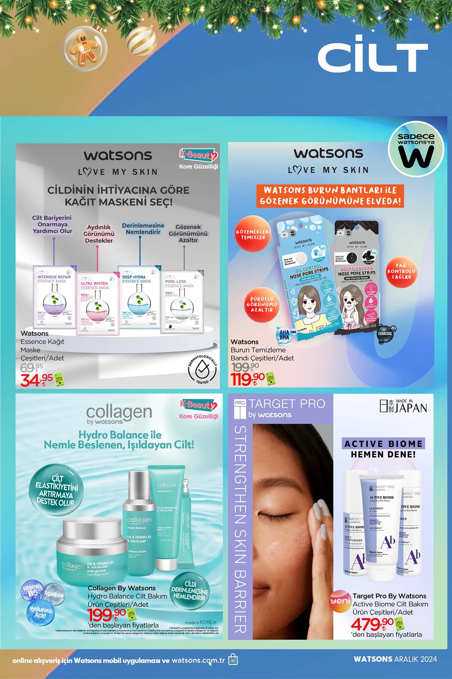 Watsons Aralık 2024 Aktüel Ürünler Kataloğu 22. Sayfa