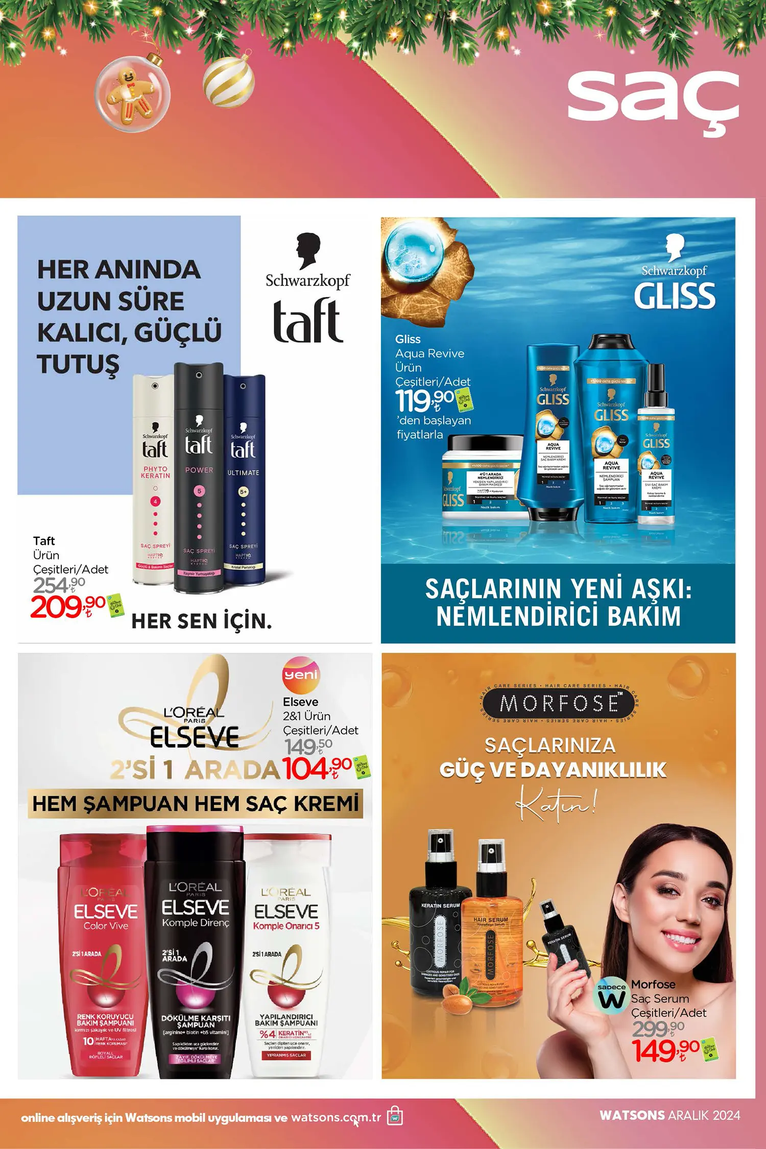 Watsons Aralık 2024 Aktüel Ürünler Kataloğu 29. Sayfa