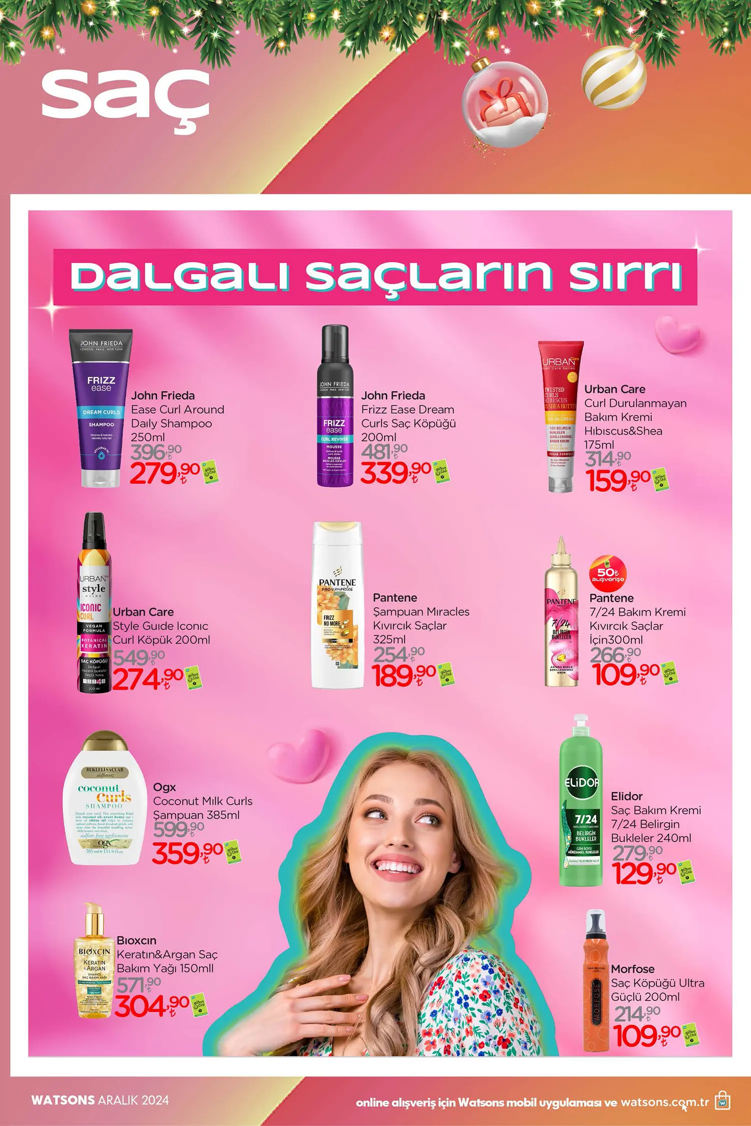 Watsons Aralık 2024 Aktüel Ürünler Kataloğu 32. Sayfa