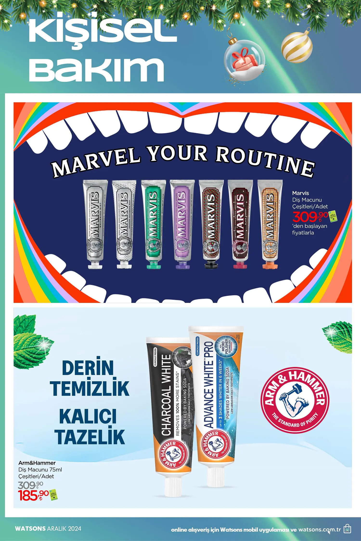 Watsons Aralık 2024 Aktüel Ürünler Kataloğu 34. Sayfa