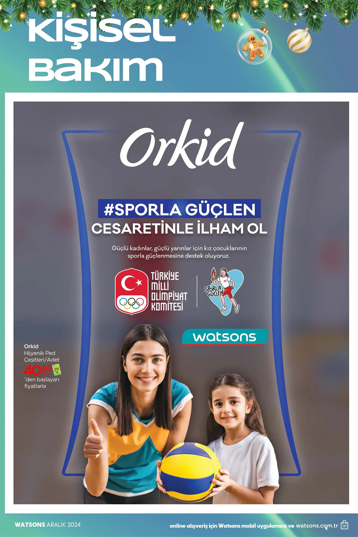 Watsons Aralık 2024 Aktüel Ürünler Kataloğu 36. Sayfa