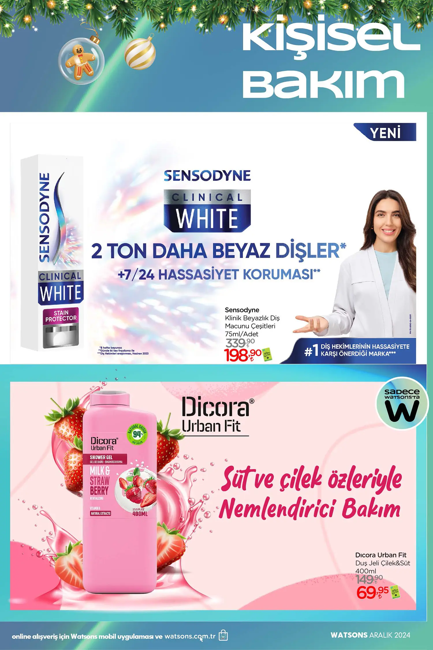 Watsons Aralık 2024 Aktüel Ürünler Kataloğu 37. Sayfa