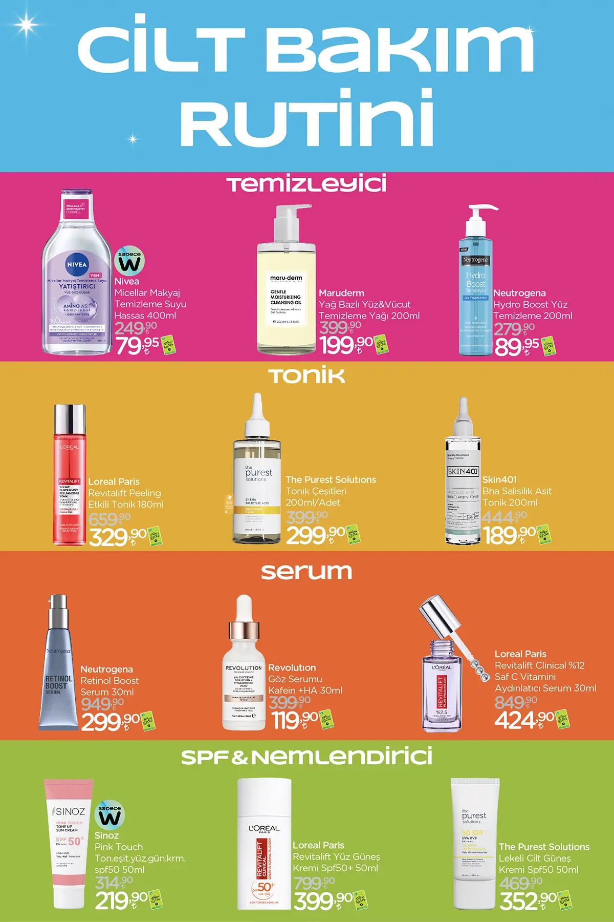 Watsons Ekim 2024 Aktüel Ürünler Kataloğu 6. Sayfa
