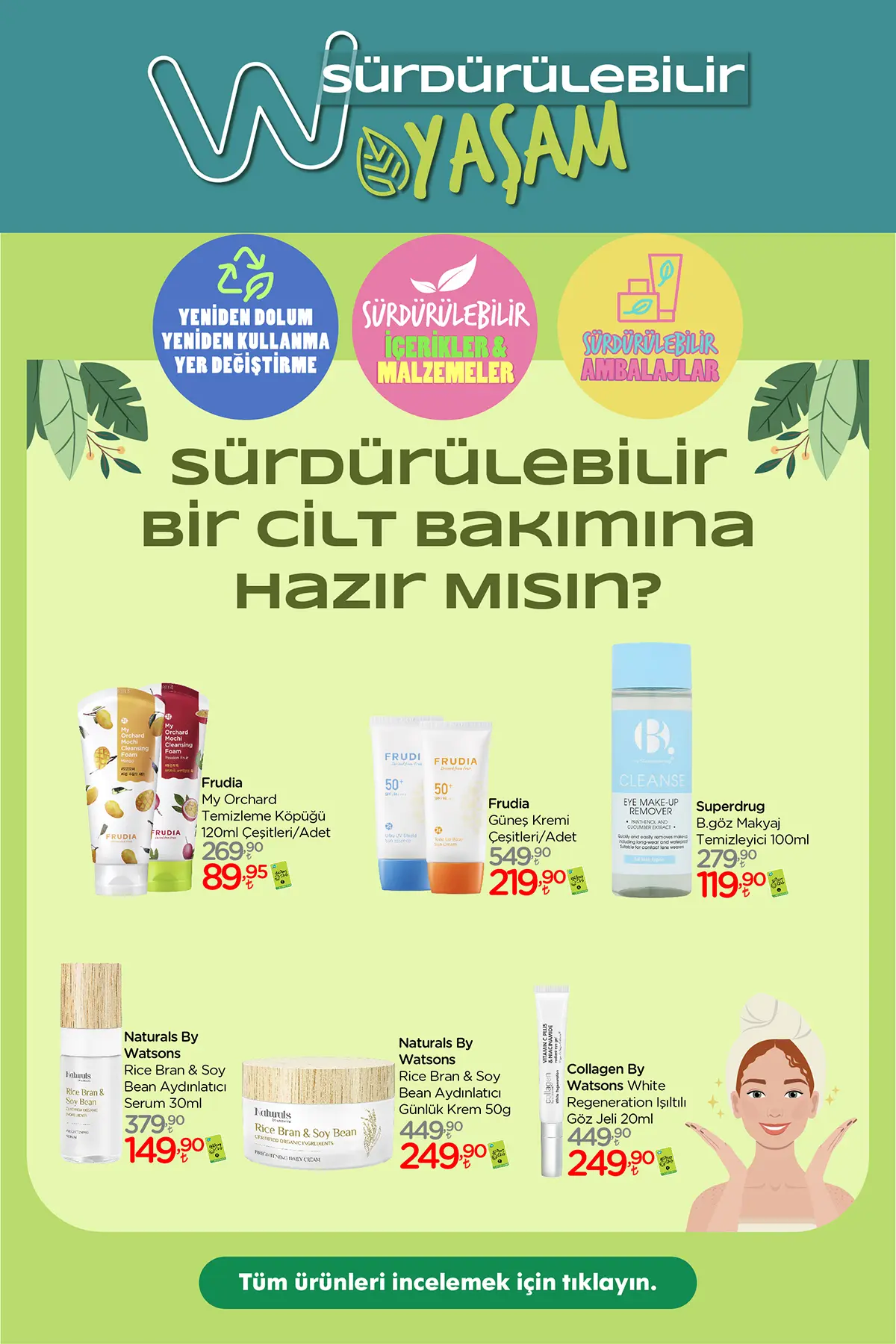 Watsons Ekim 2024 Aktüel Ürünler Kataloğu 15. Sayfa