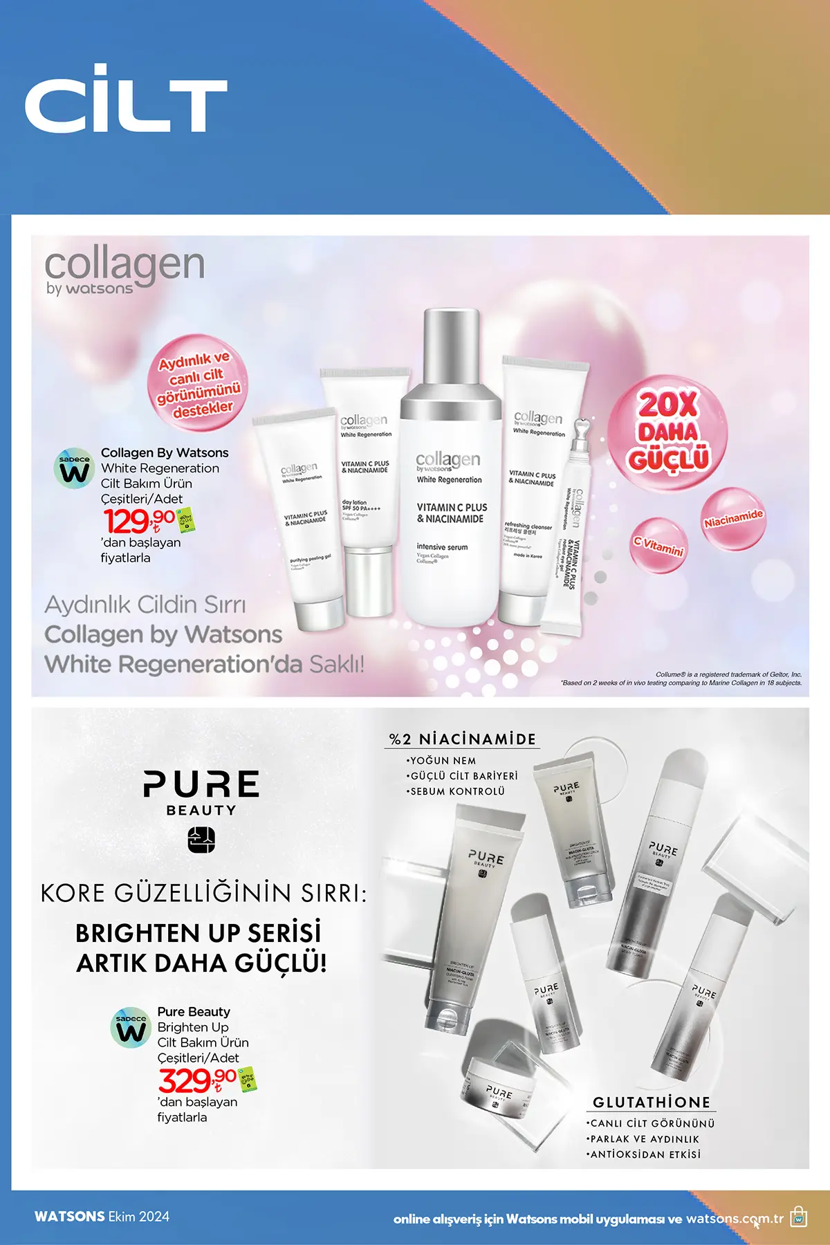 Watsons Ekim 2024 Aktüel Ürünler Kataloğu 16. Sayfa