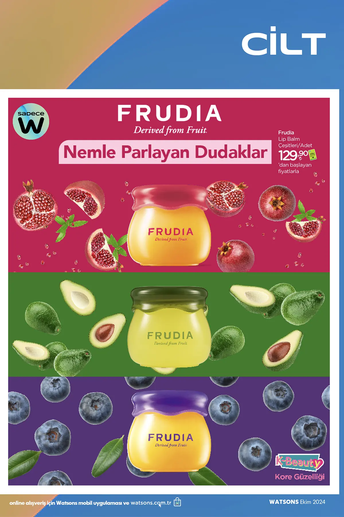 Watsons Ekim 2024 Aktüel Ürünler Kataloğu 17. Sayfa