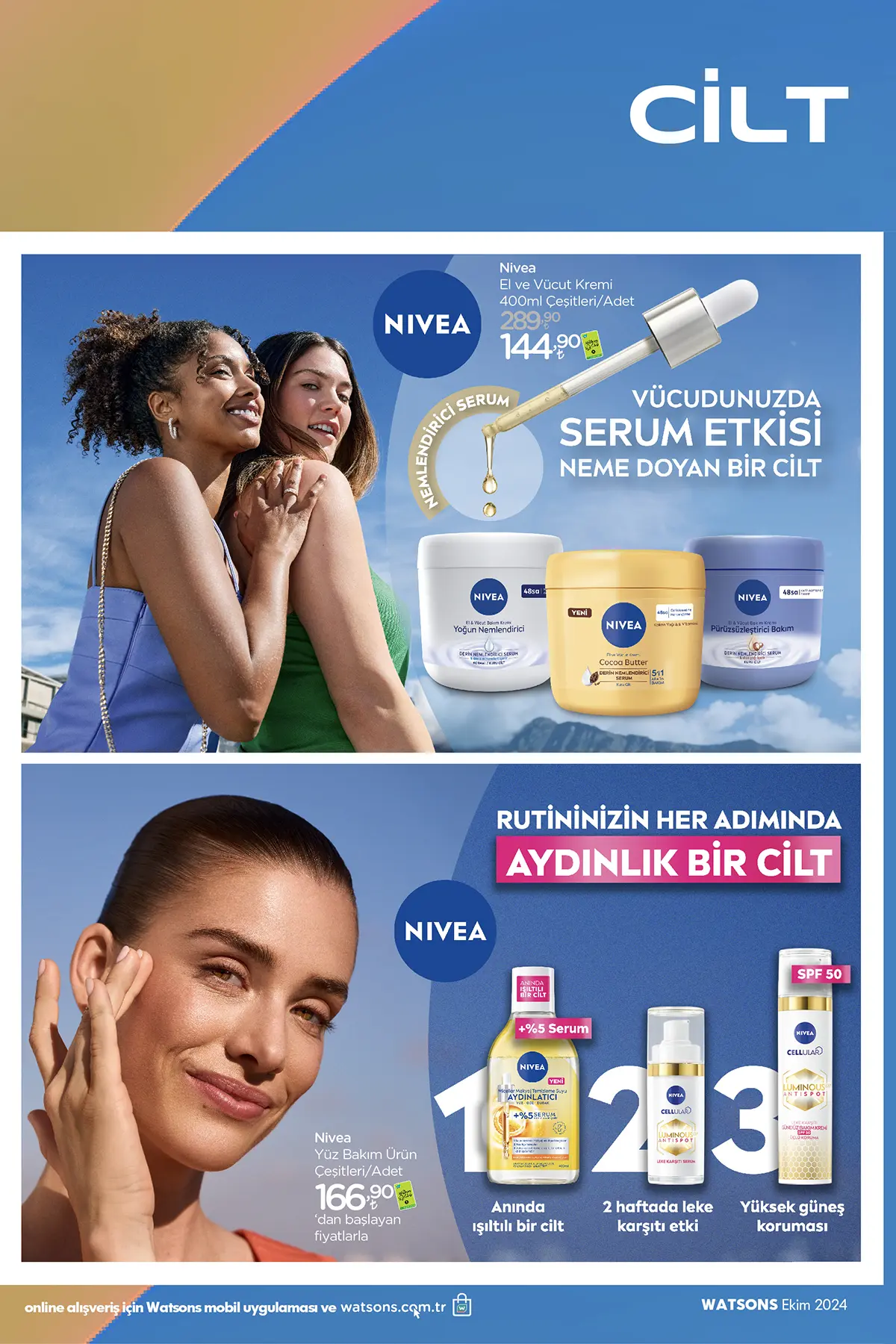 Watsons Ekim 2024 Aktüel Ürünler Kataloğu 19. Sayfa