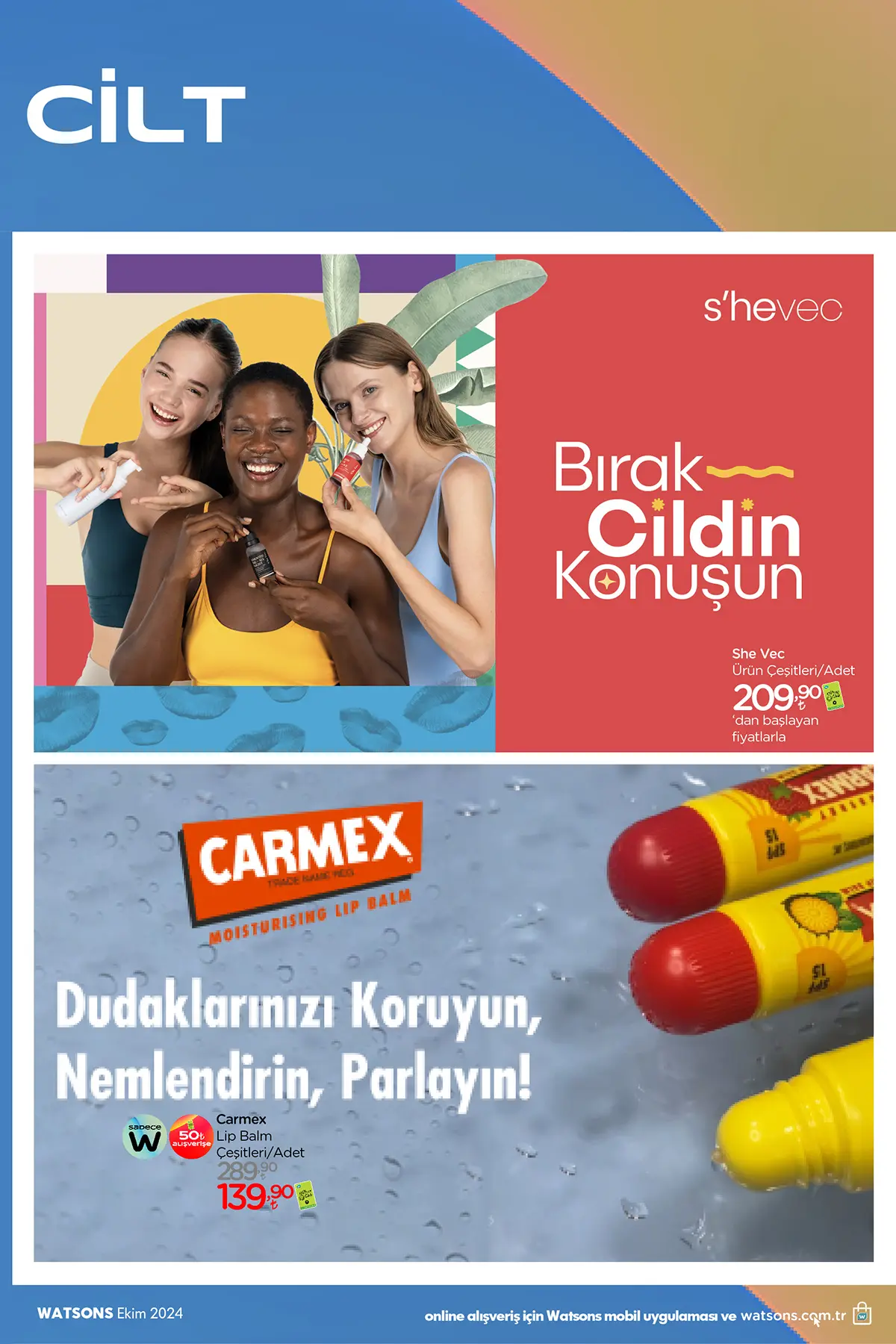 Watsons Ekim 2024 Aktüel Ürünler Kataloğu 20. Sayfa