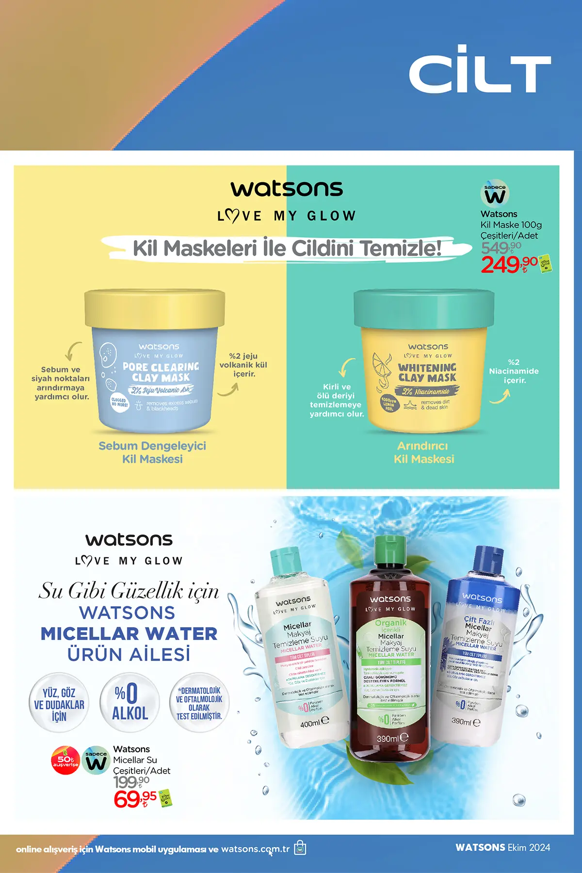 Watsons Ekim 2024 Aktüel Ürünler Kataloğu 23. Sayfa