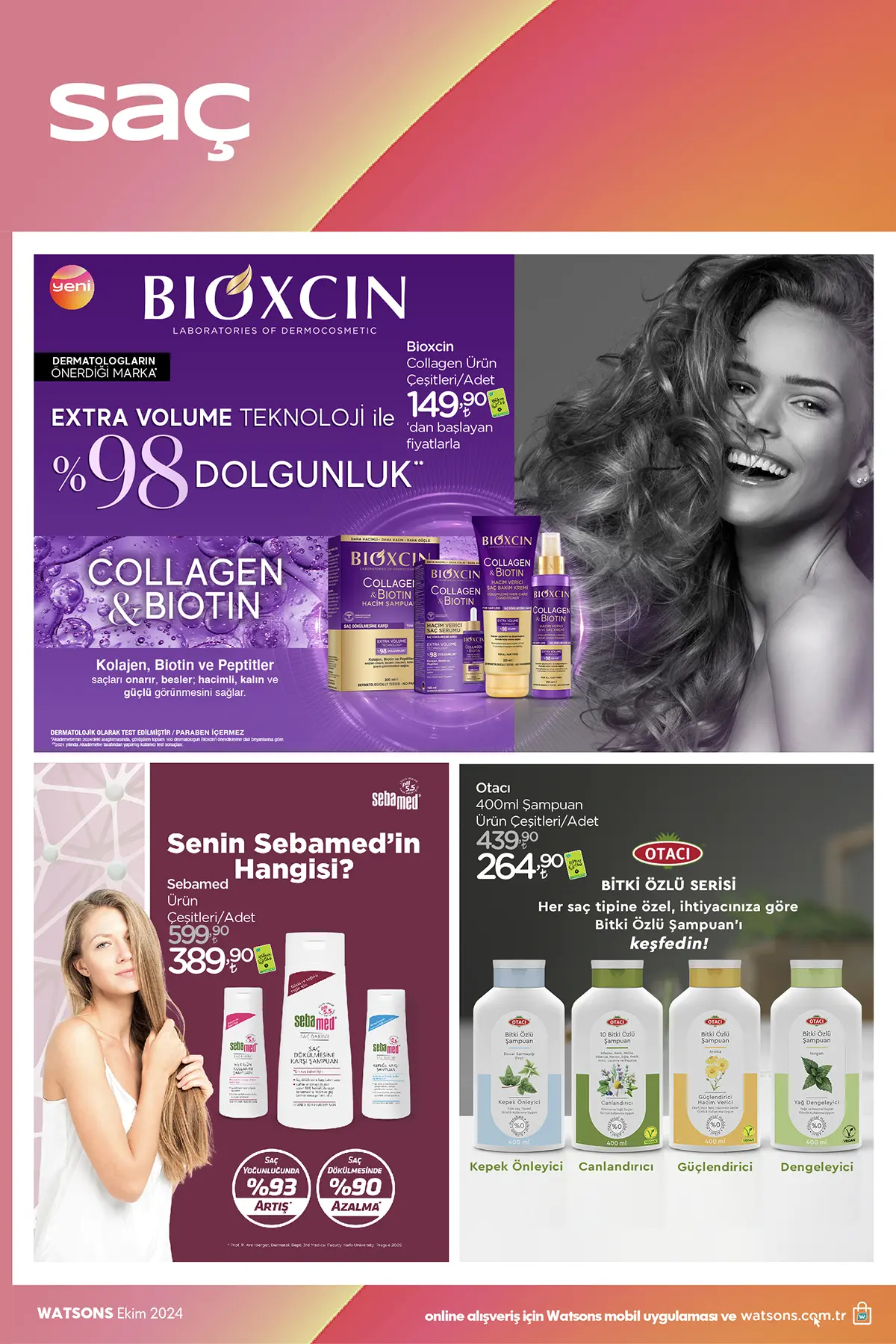Watsons Ekim 2024 Aktüel Ürünler Kataloğu 30. Sayfa