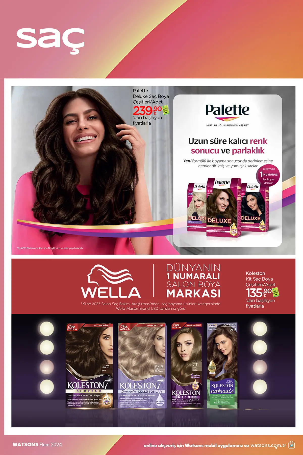 Watsons Ekim 2024 Aktüel Ürünler Kataloğu 34. Sayfa