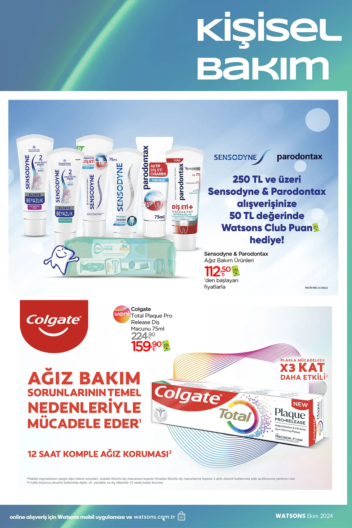 Watsons Ekim 2024 Aktüel Ürünler Kataloğu 35. Sayfa