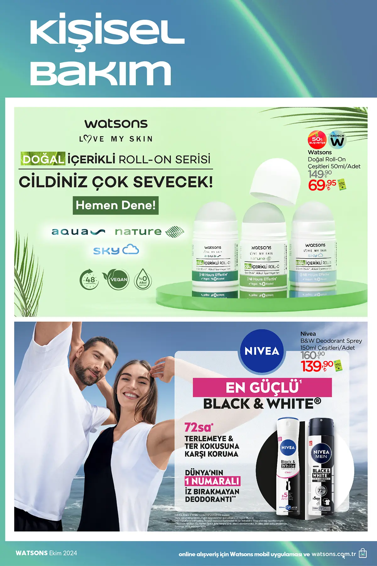 Watsons Ekim 2024 Aktüel Ürünler Kataloğu 36. Sayfa