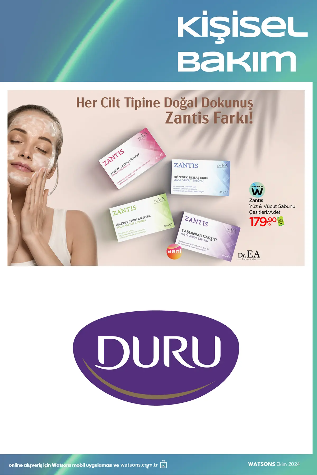 Watsons Ekim 2024 Aktüel Ürünler Kataloğu 37. Sayfa